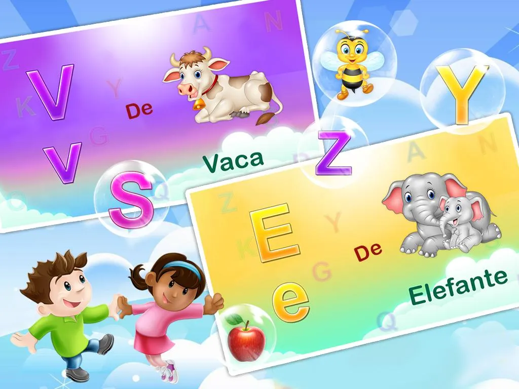 Alfabeto - Spanish Alphabet | Indus Appstore | Screenshot