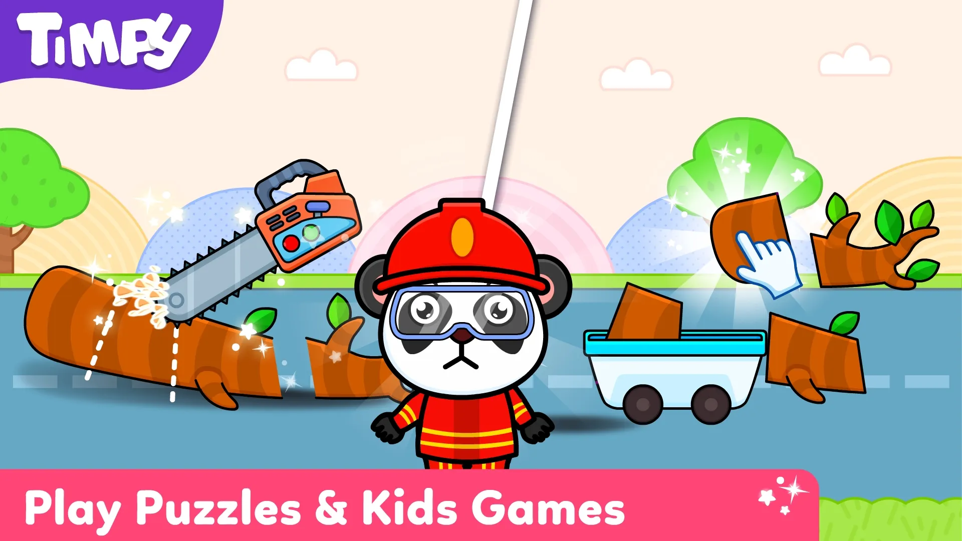 Timpy Kids Firefighter Games | Indus Appstore | Screenshot