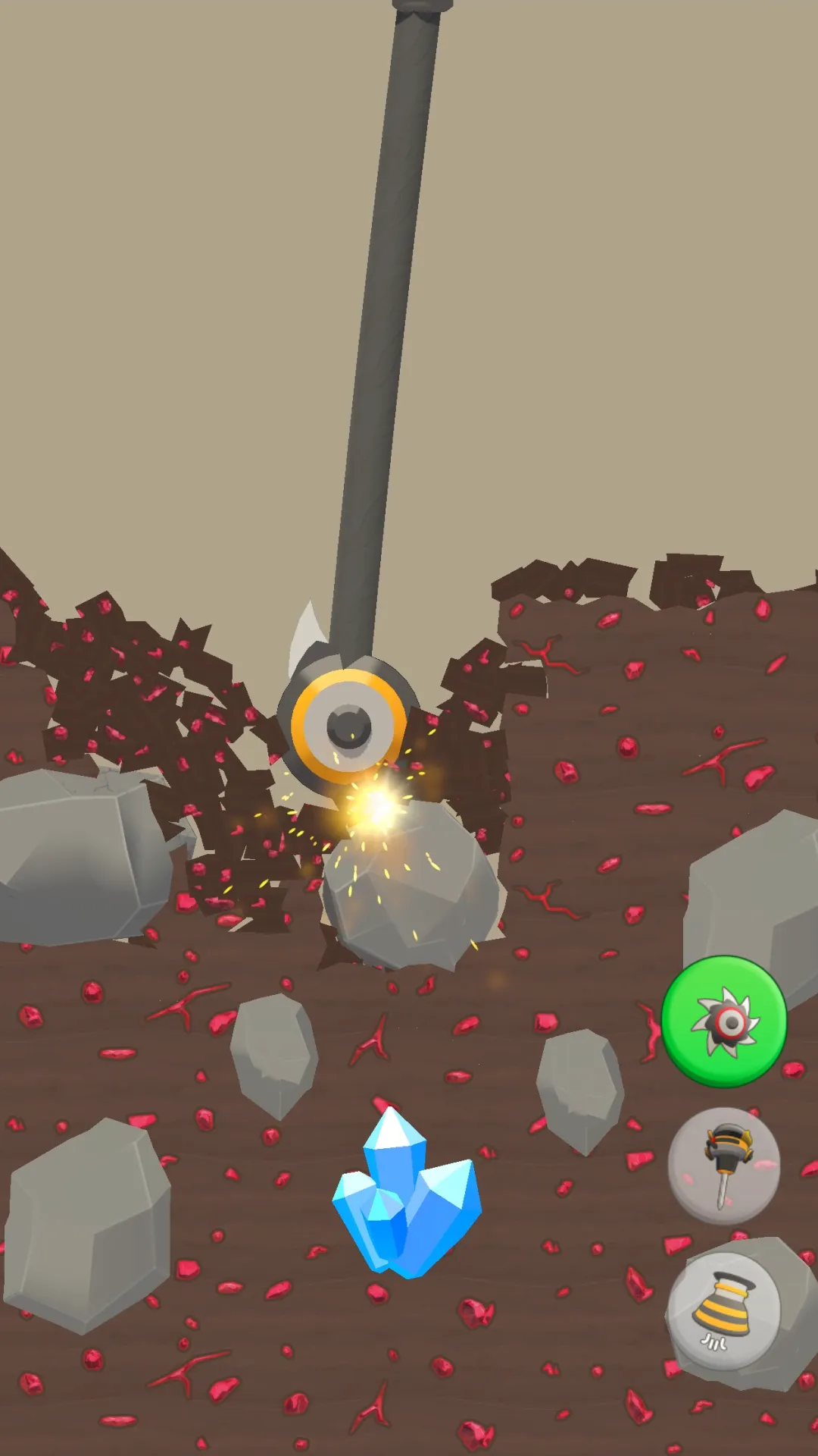 Drill & Collect: idle mine dig | Indus Appstore | Screenshot