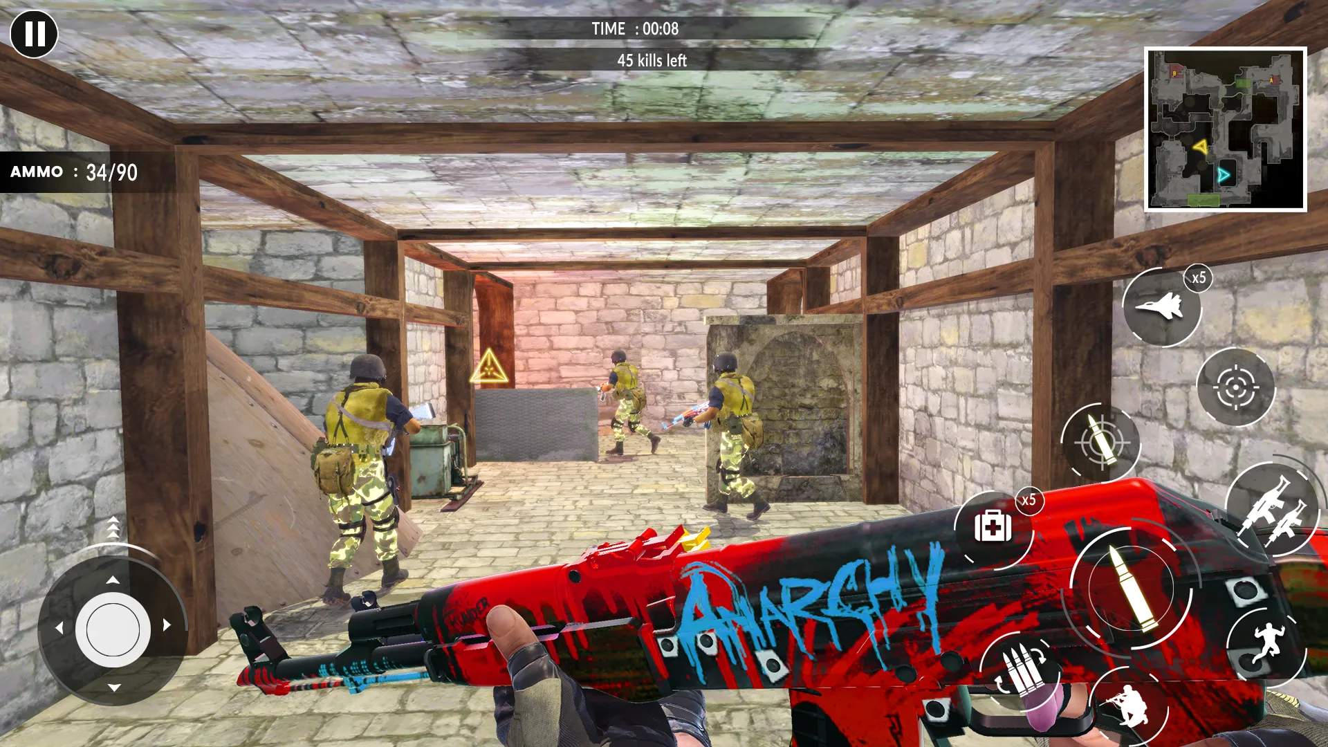 Encounter Strike: CS Gun Games | Indus Appstore | Screenshot