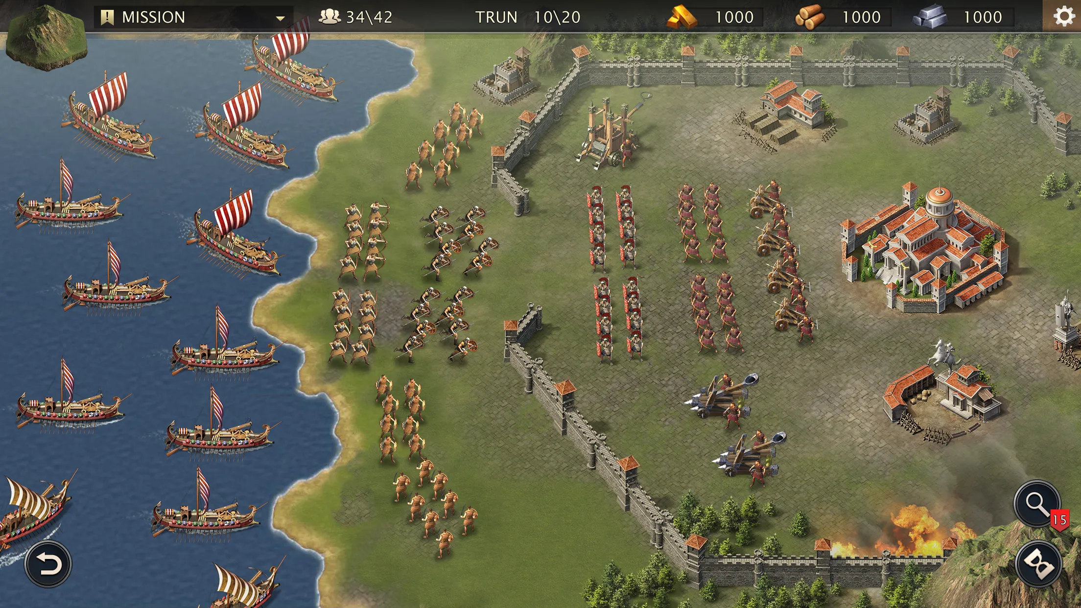 Grand War: Rome Strategy Games | Indus Appstore | Screenshot