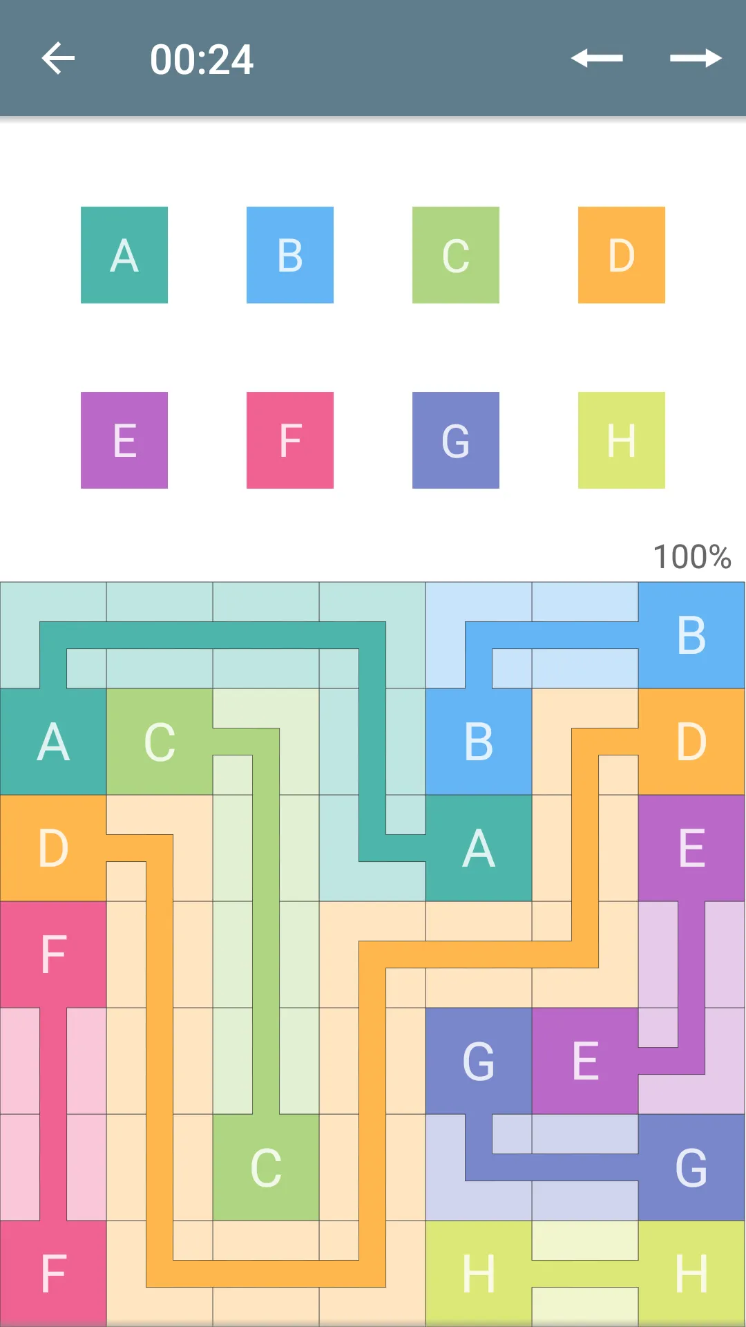 Color Pipes (Numberlink) | Indus Appstore | Screenshot