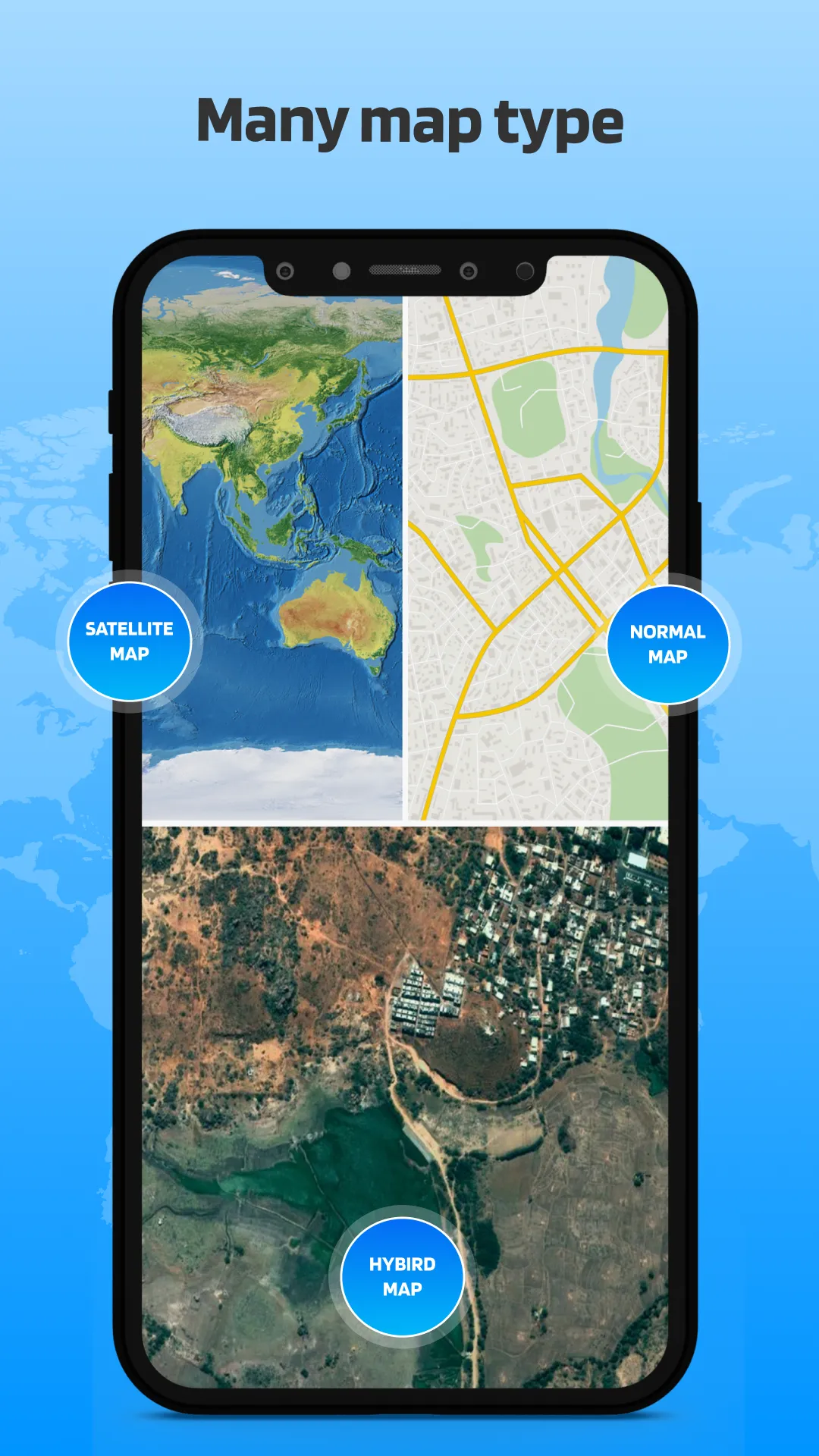 Phone Location Tracker via GPS | Indus Appstore | Screenshot