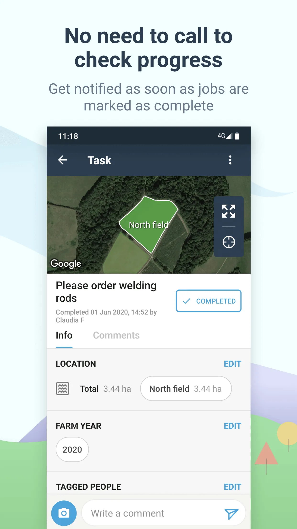 fieldmargin: manage your farm | Indus Appstore | Screenshot