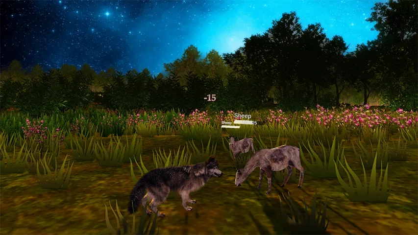 The Wolf Simulator | Indus Appstore | Screenshot