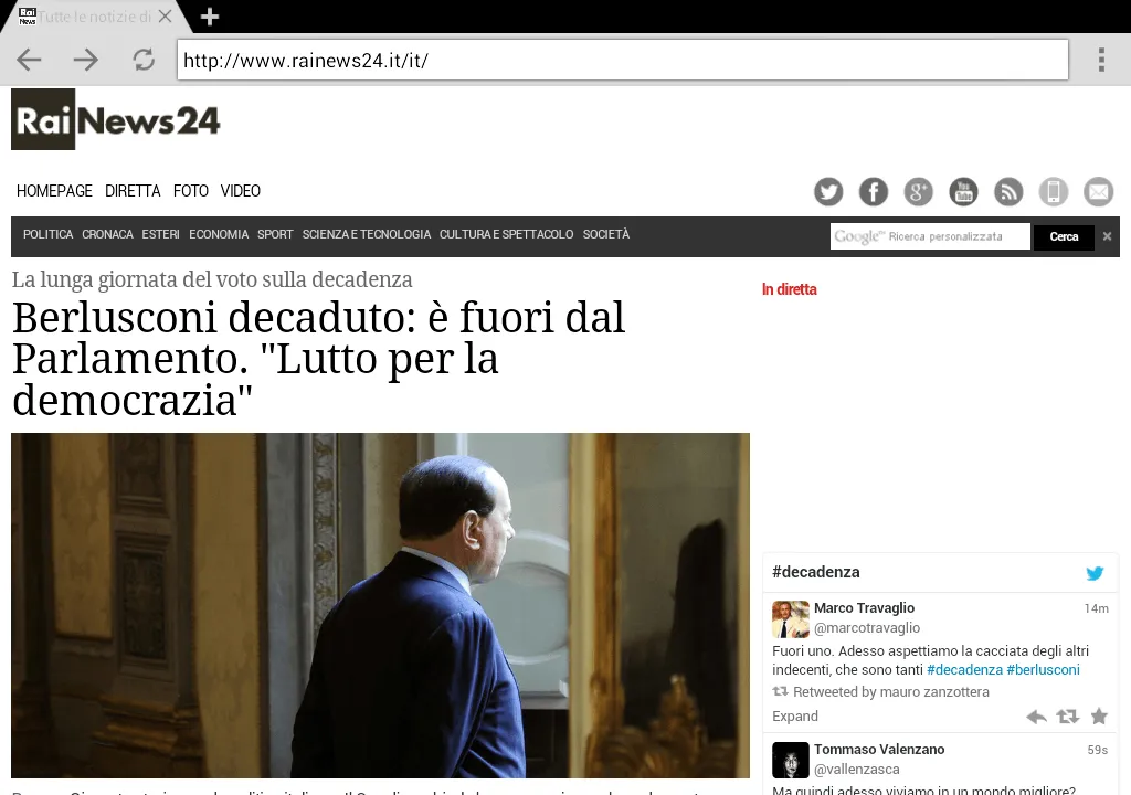 Quotidiani Italiani | Indus Appstore | Screenshot