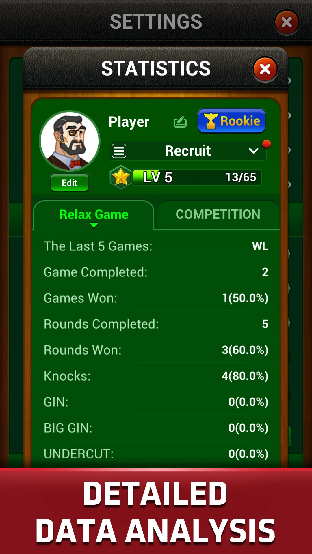Gin Rummy: Classic Card Game | Indus Appstore | Screenshot