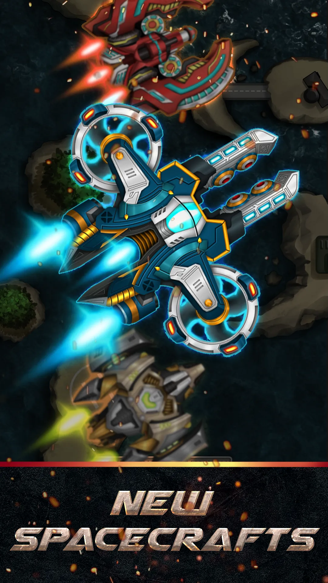 AFC - Space Shooter | Indus Appstore | Screenshot