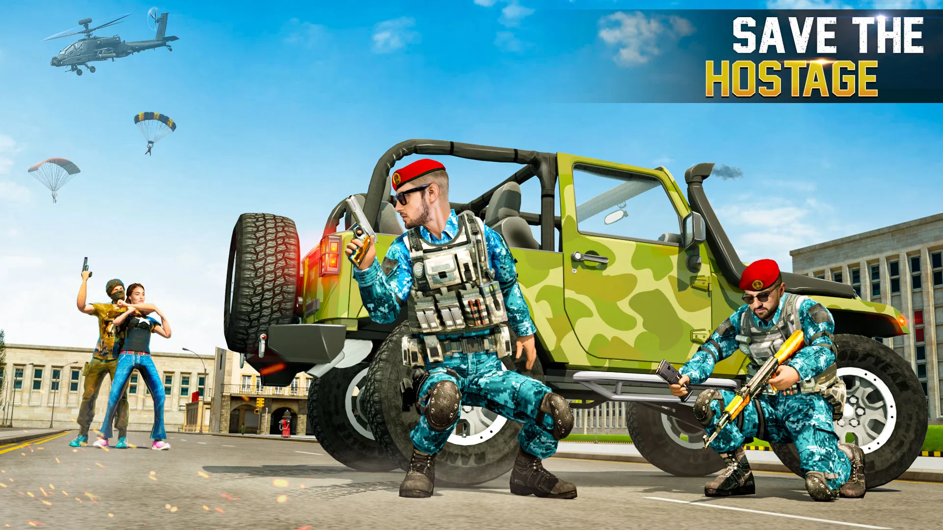 Legend Sniper Games 3D Offline | Indus Appstore | Screenshot