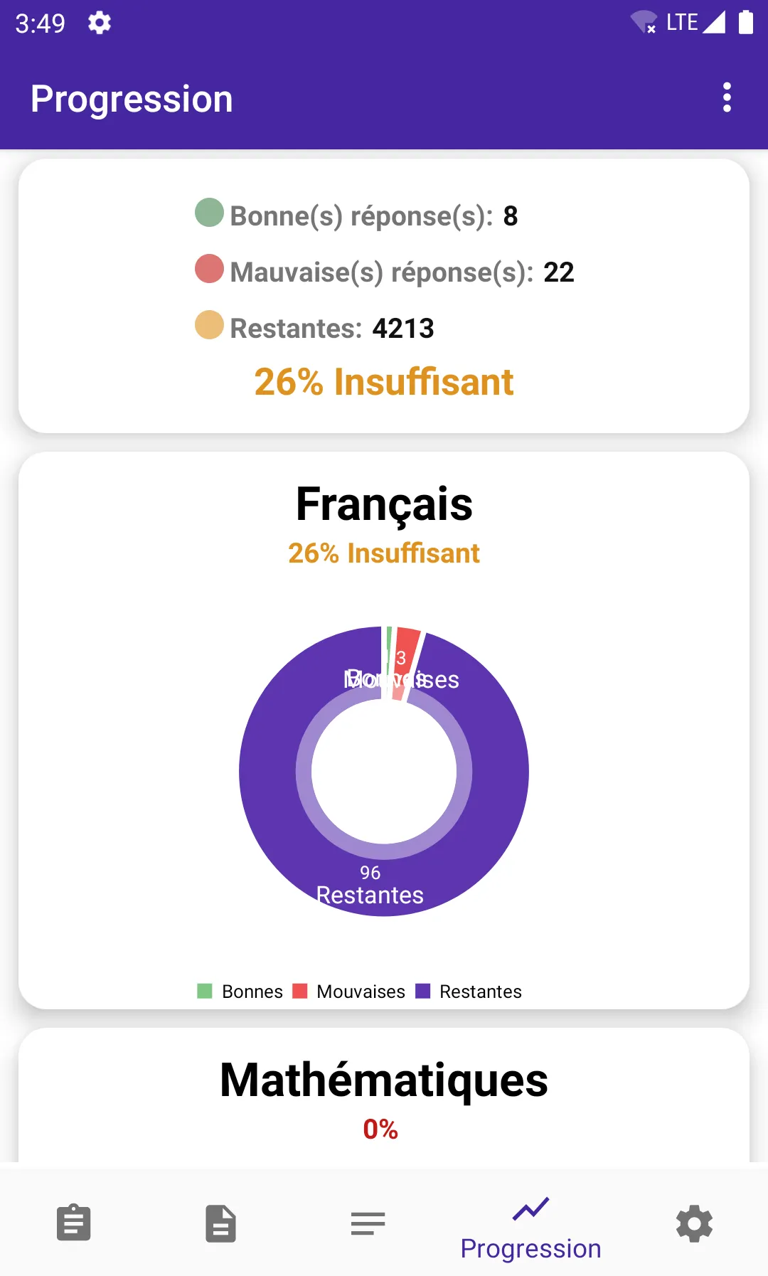 Préparation concours fonction  | Indus Appstore | Screenshot