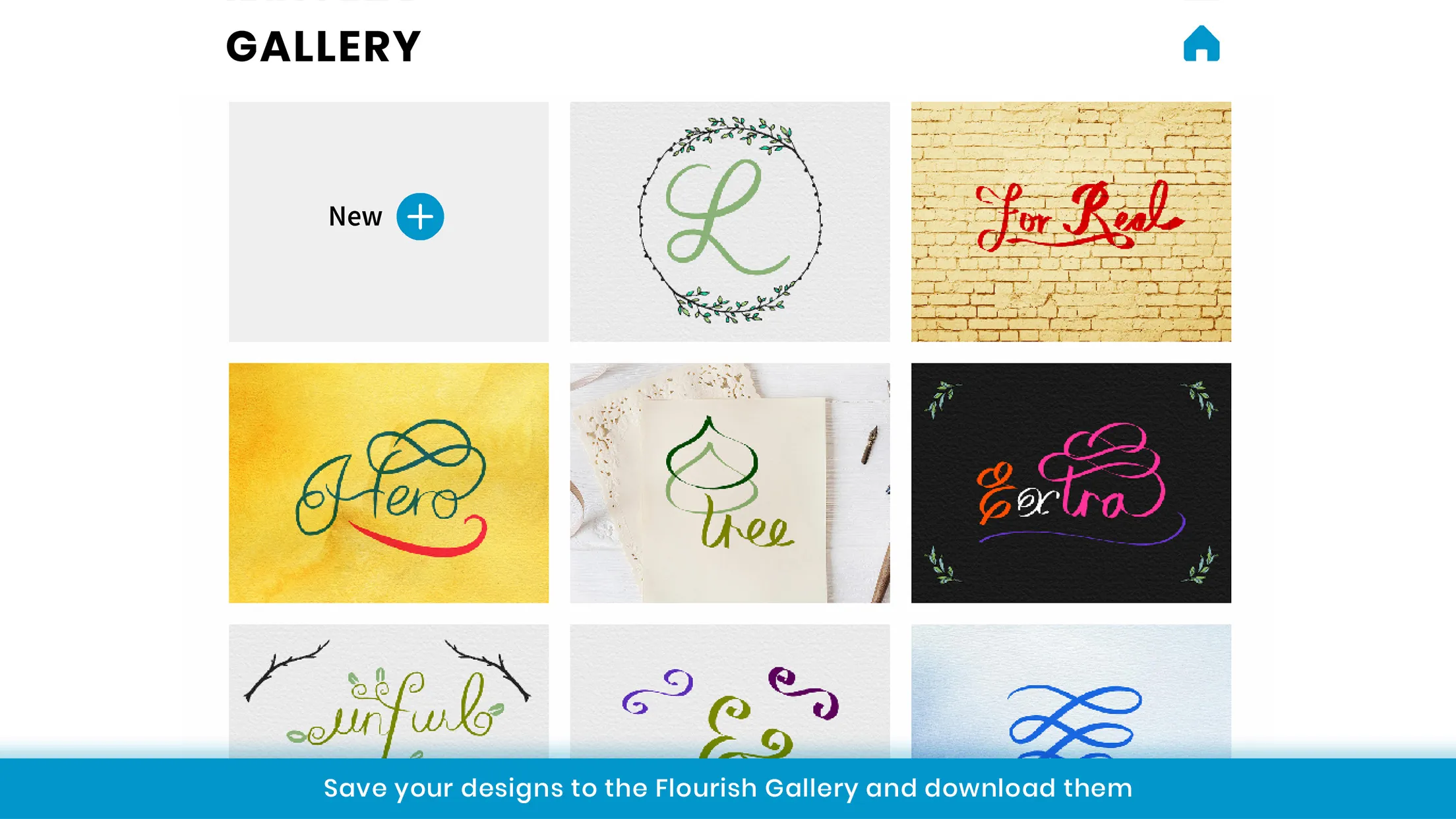 Calligraphy Art - Flourish | Indus Appstore | Screenshot