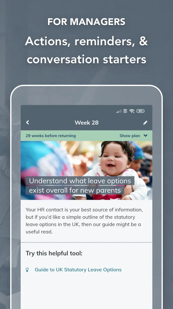 Parental Leave Toolkit | Indus Appstore | Screenshot