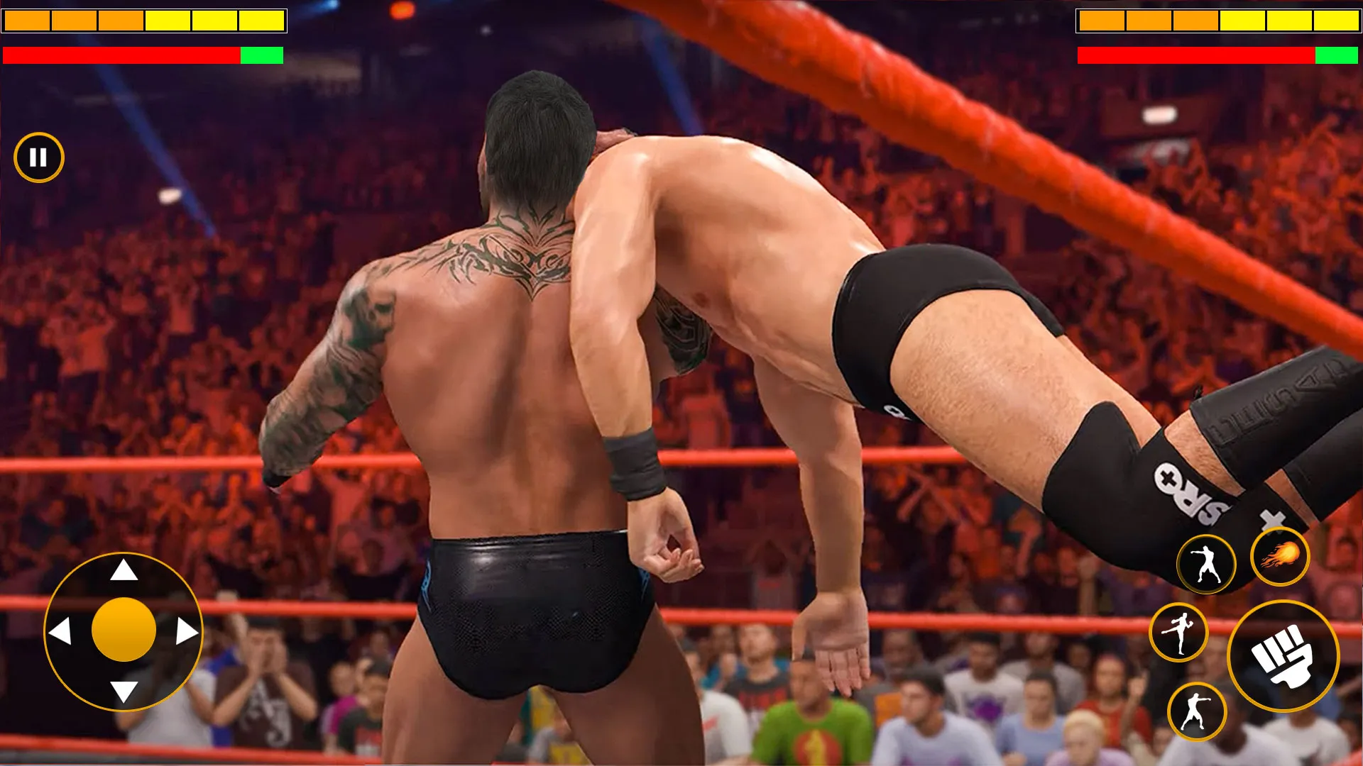 Real Wrestling Fighting Game | Indus Appstore | Screenshot