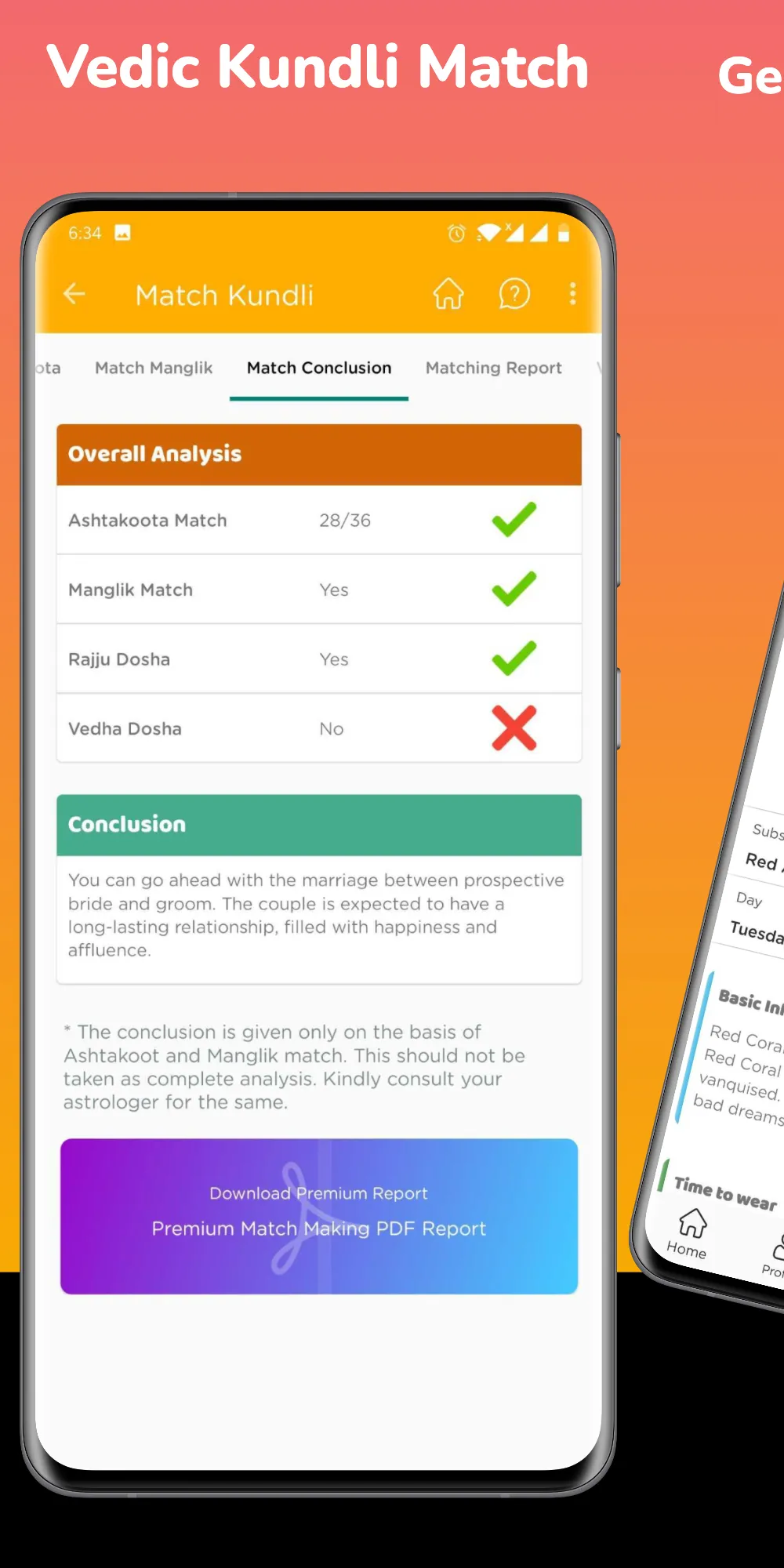 Kundli - Astrology & Horoscope | Indus Appstore | Screenshot