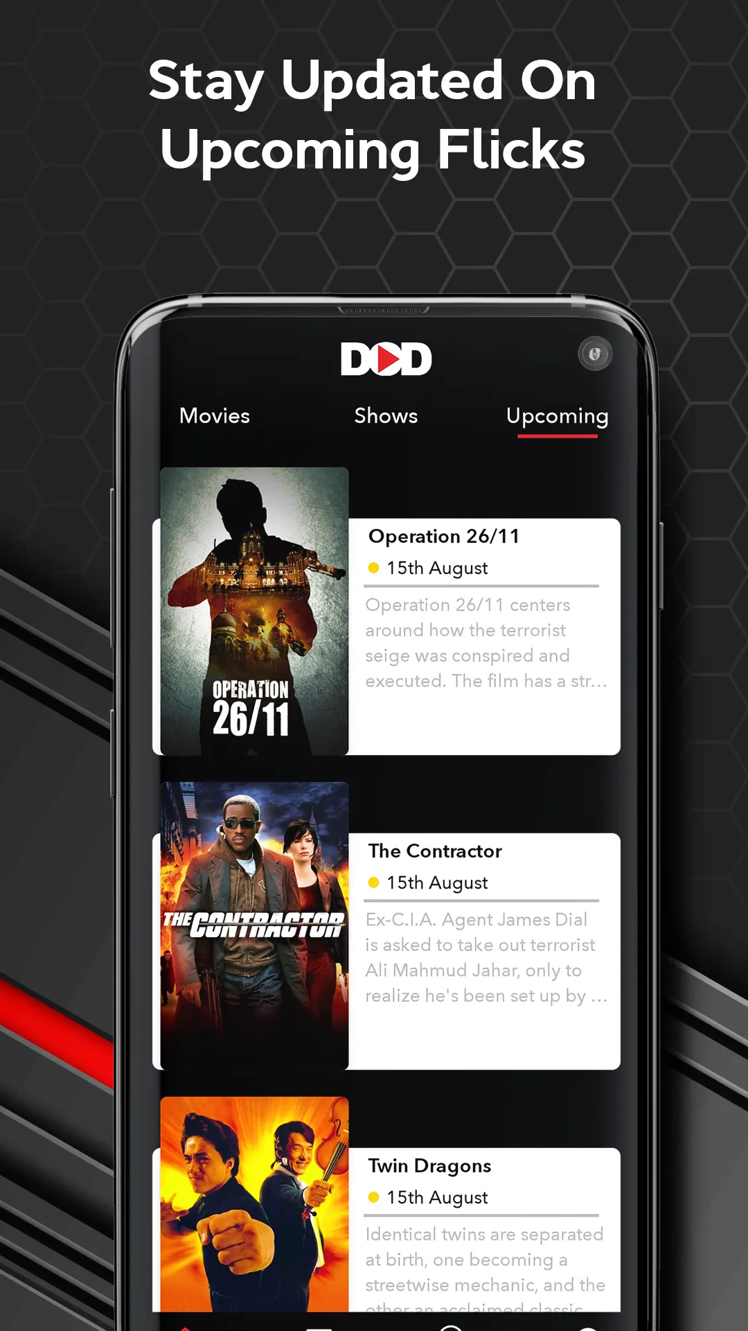 Dimension on Demand - DOD | Indus Appstore | Screenshot