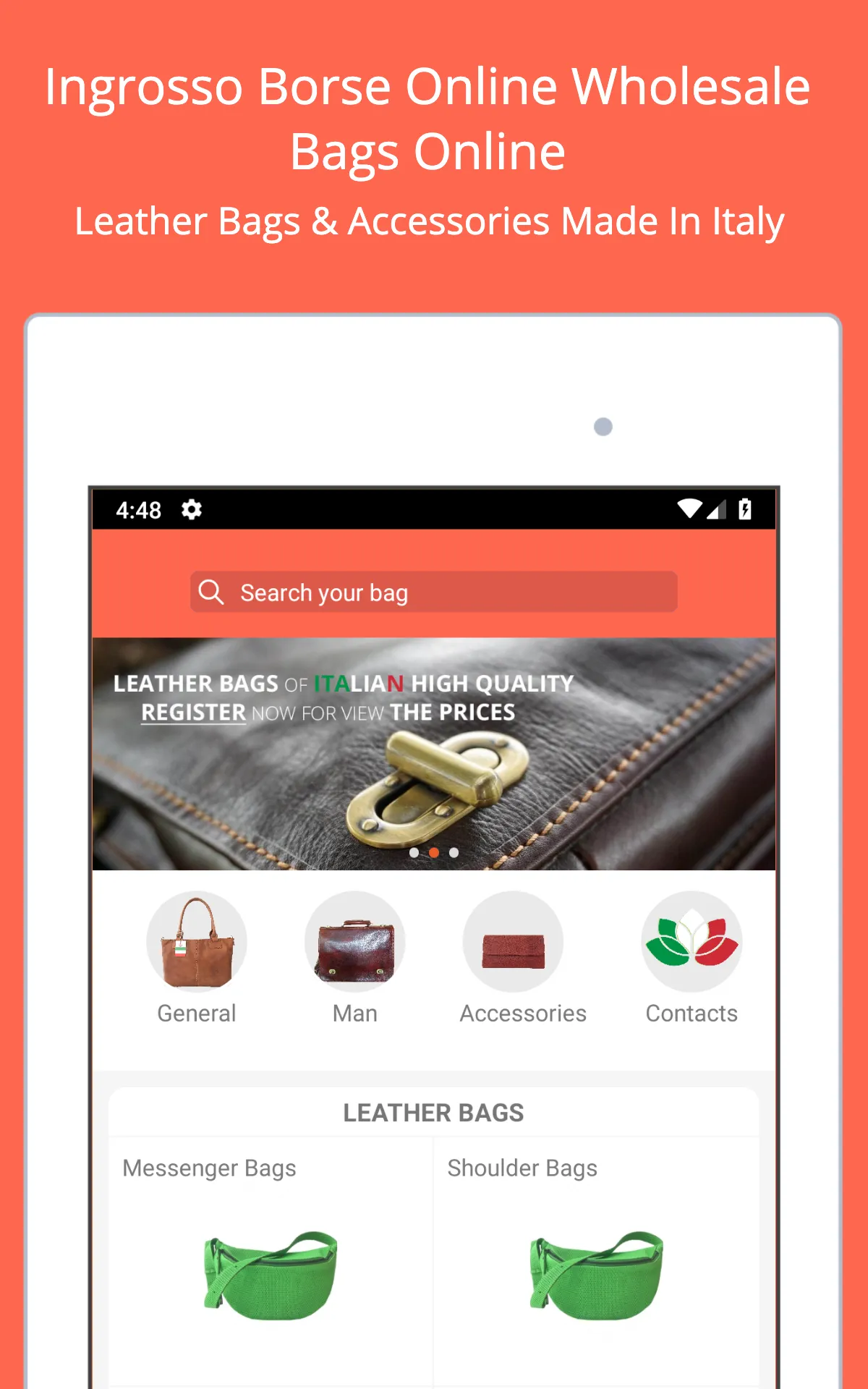 Fior Di Loto - Wholesale Bags  | Indus Appstore | Screenshot