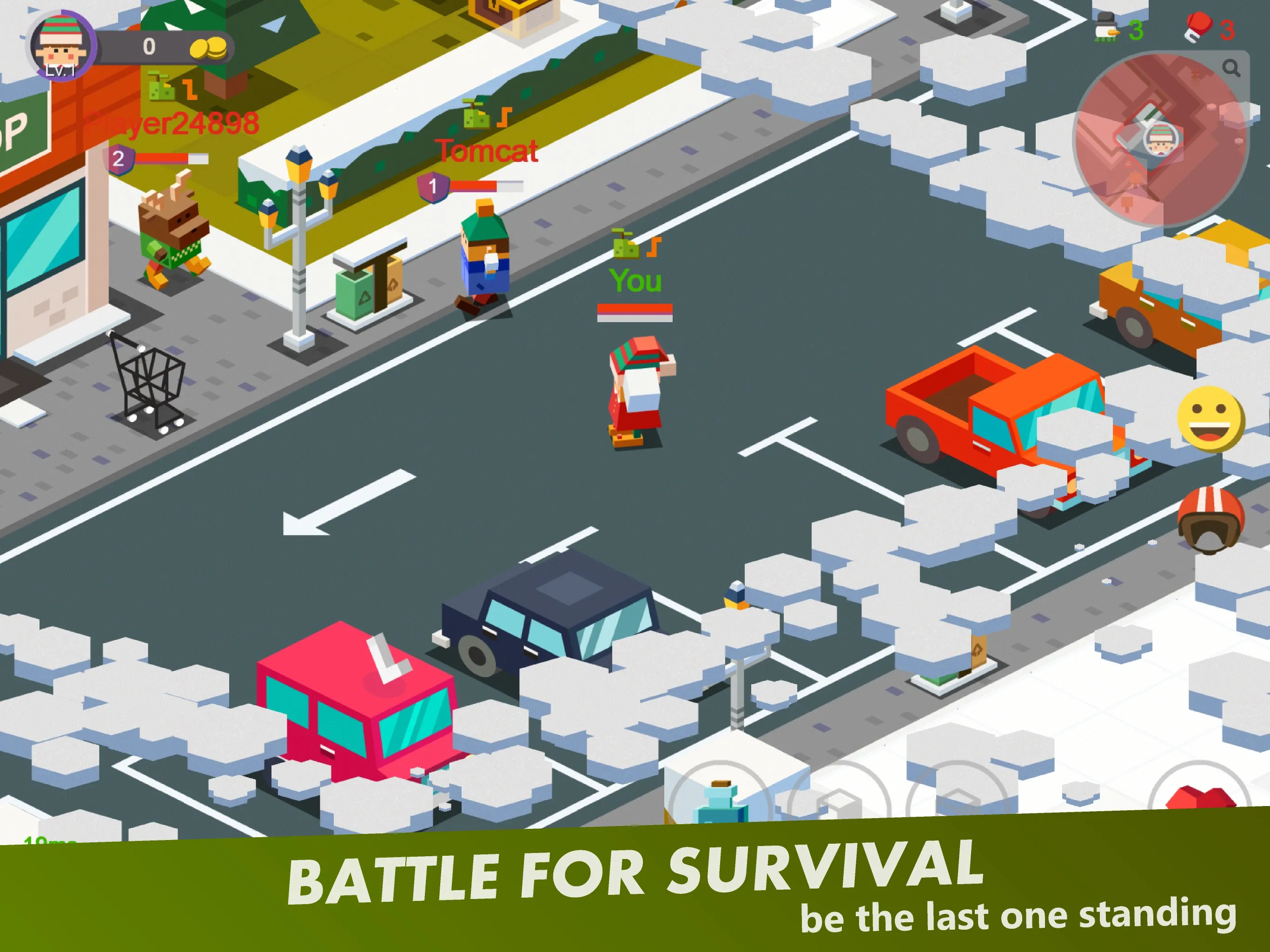 SnowFight Go: Battle Royale | Indus Appstore | Screenshot