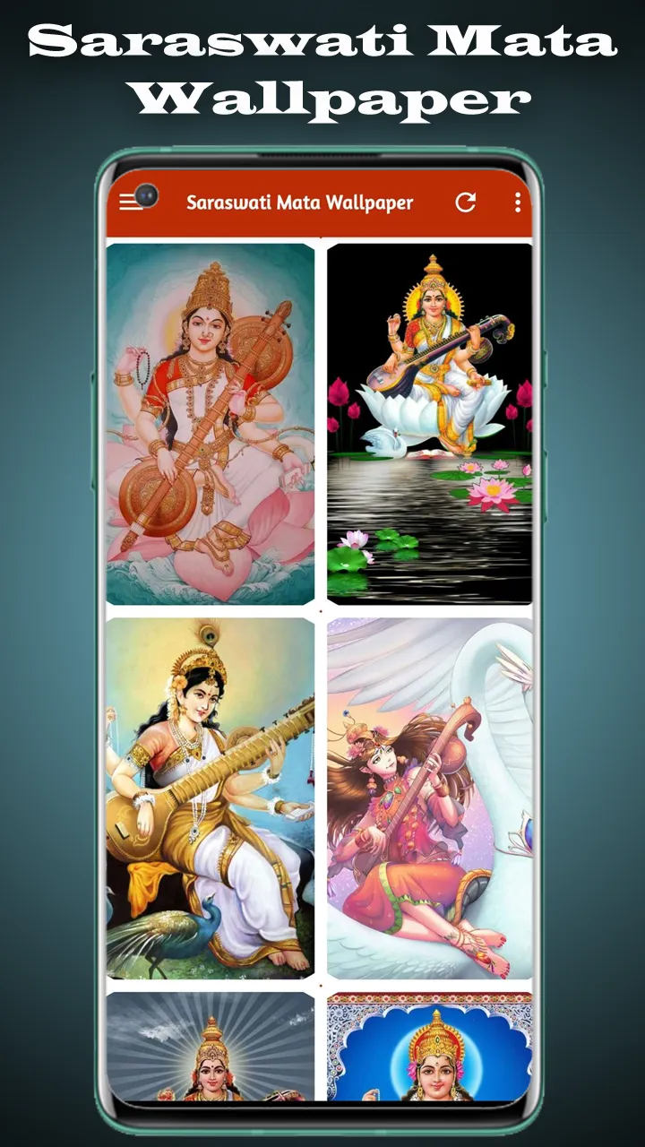 Saraswati Mata Wallpaper HD | Indus Appstore | Screenshot