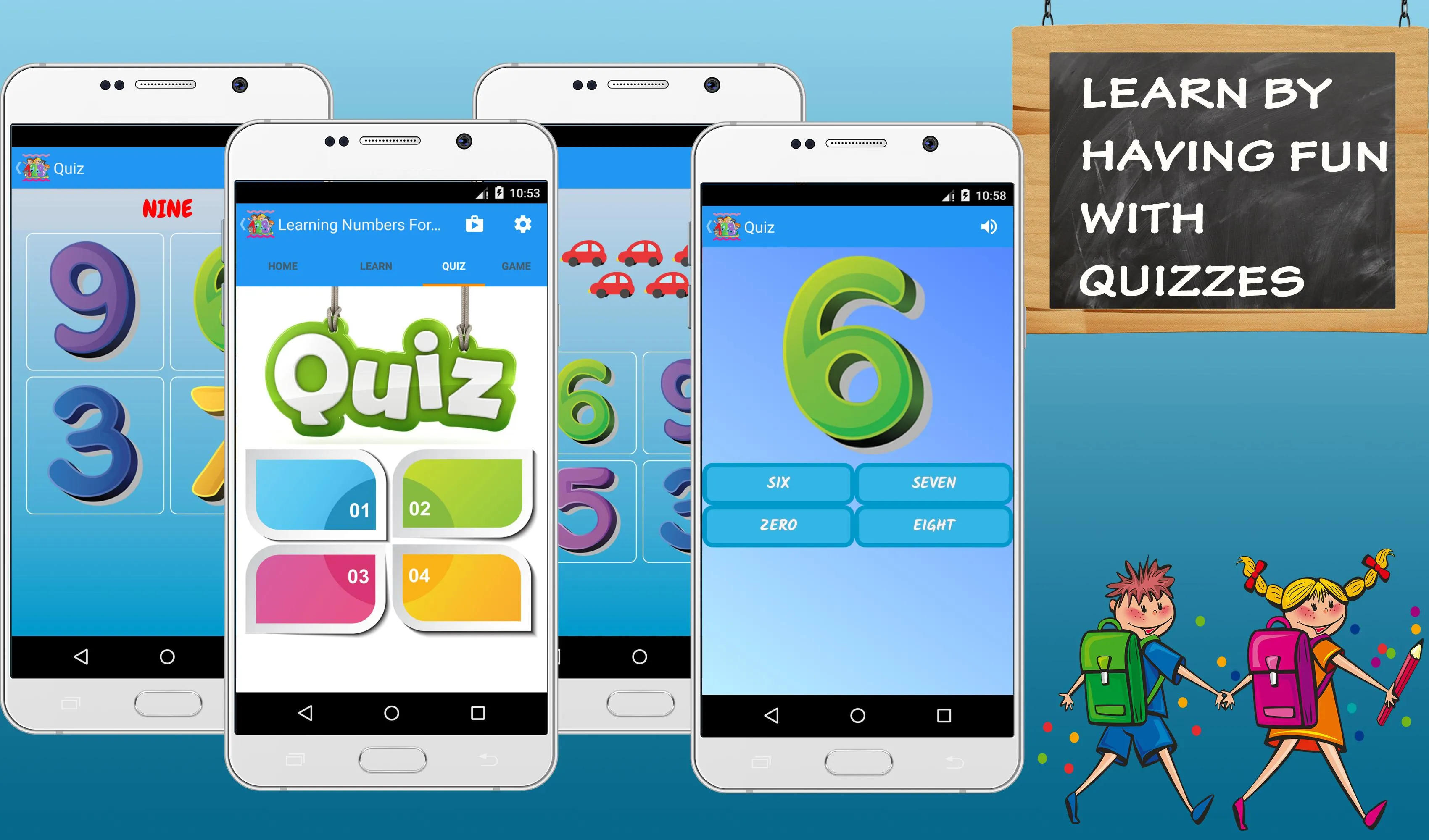 Learning Numbers for Kids | Indus Appstore | Screenshot