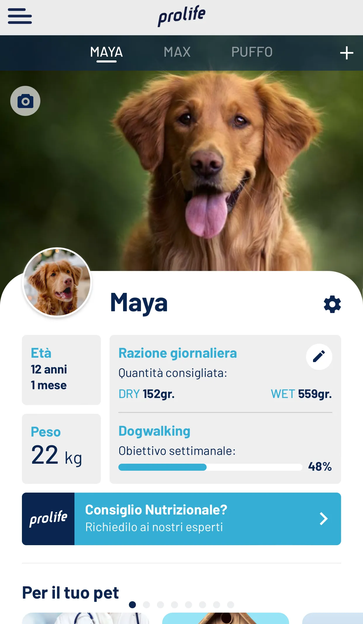 MyProlife | Indus Appstore | Screenshot