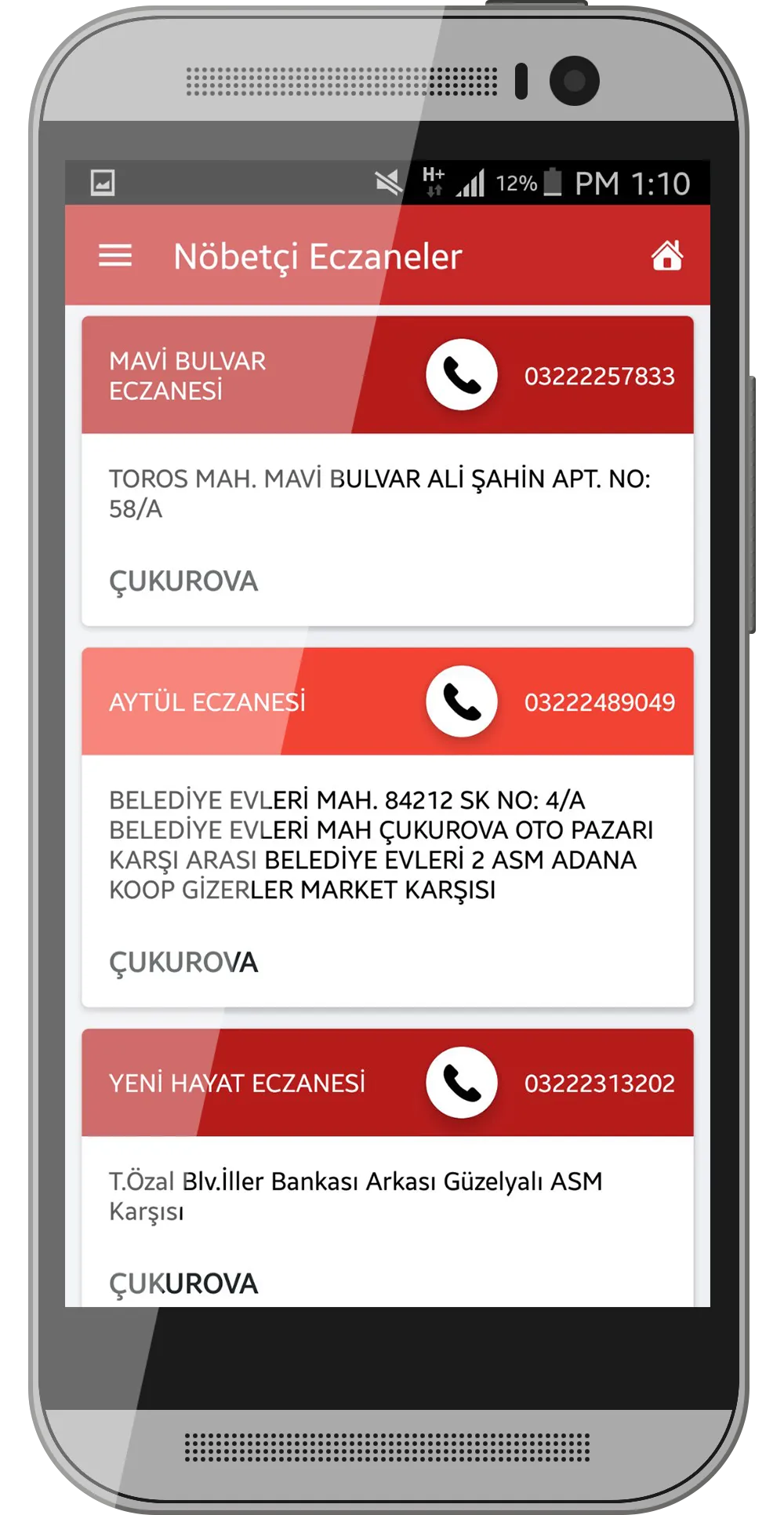 Adana Akıllı Kent Uygulaması | Indus Appstore | Screenshot