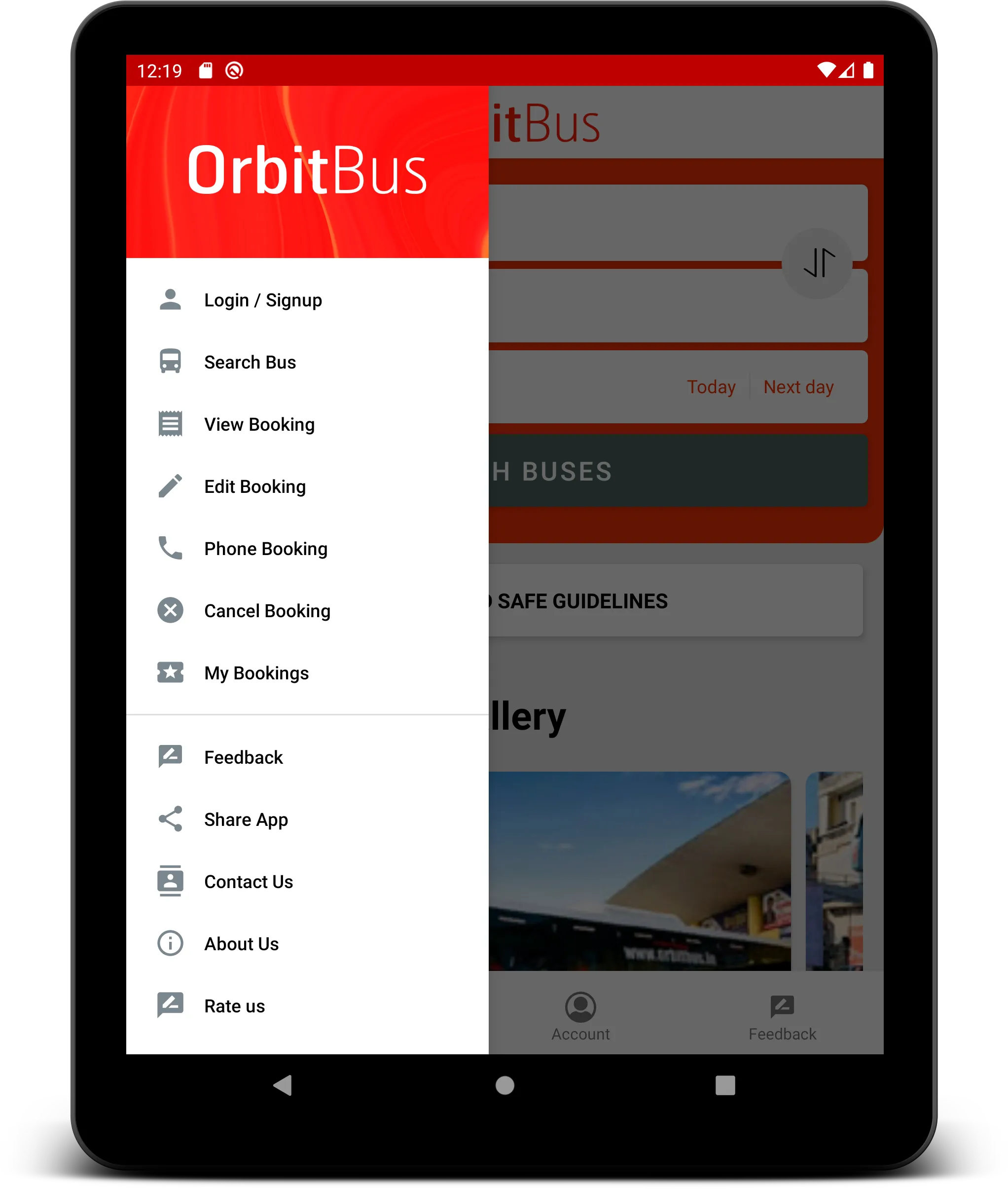 The Orbit Bus | Indus Appstore | Screenshot