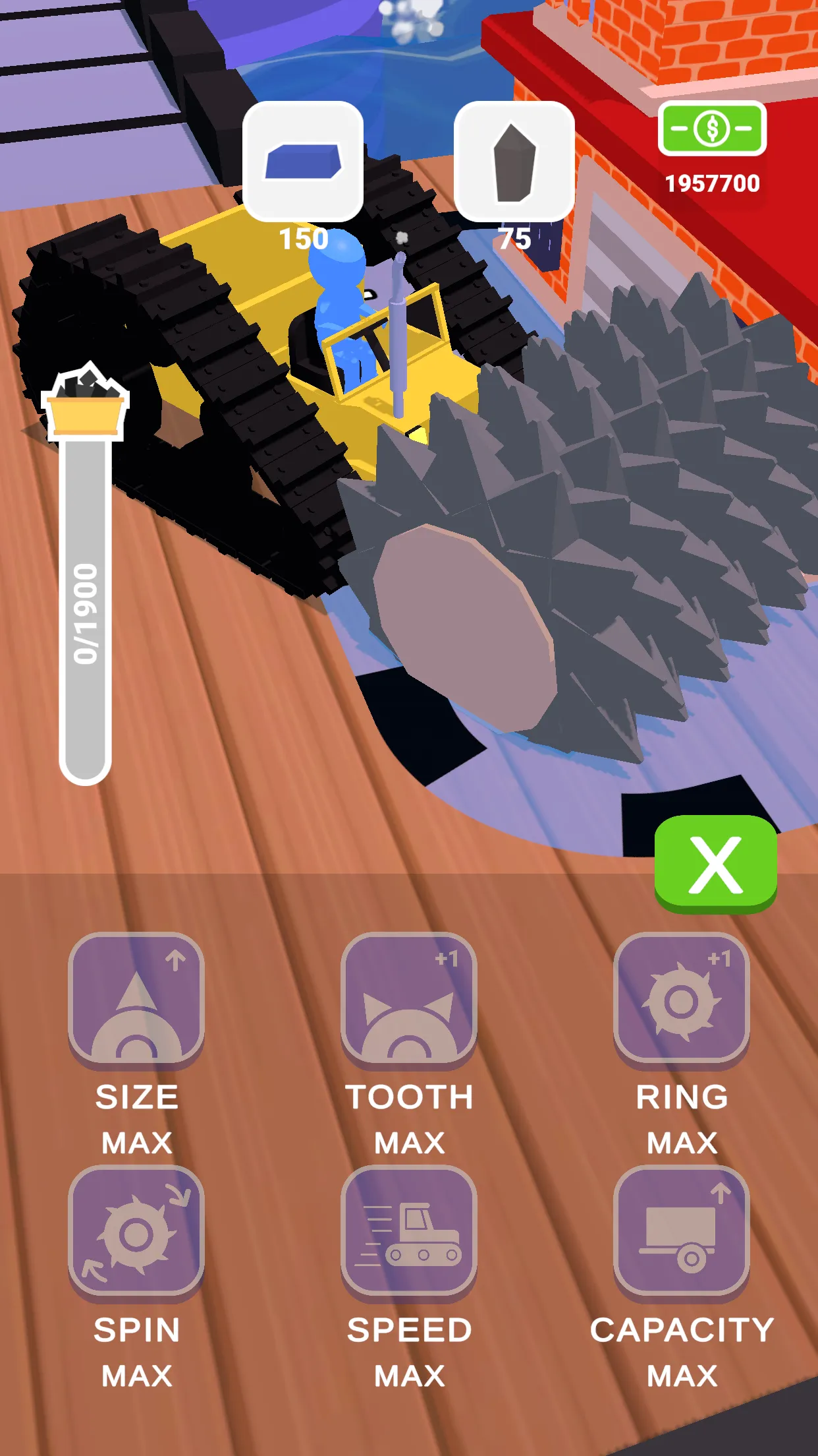 Stone Miner | Indus Appstore | Screenshot