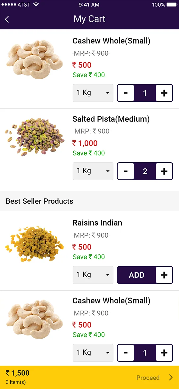 Shreeji Foods | Indus Appstore | Screenshot