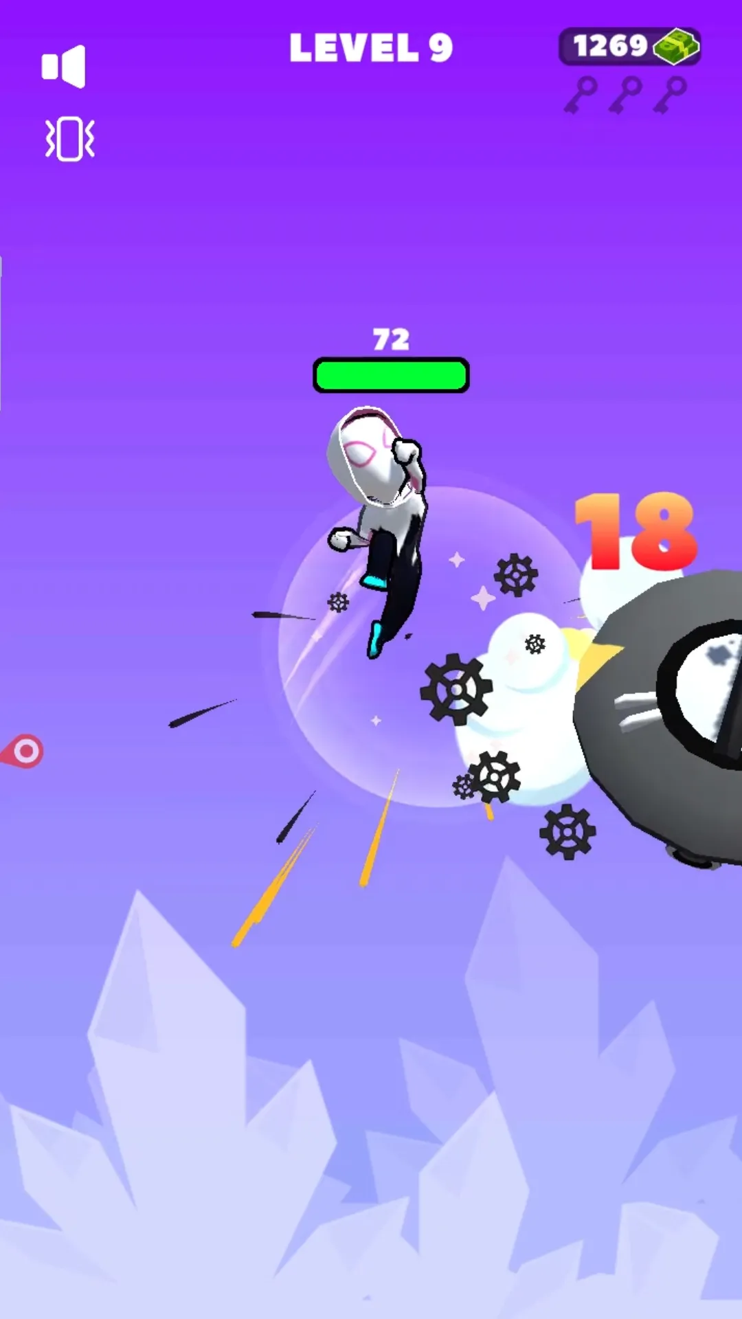 Web Swing Hero | Indus Appstore | Screenshot