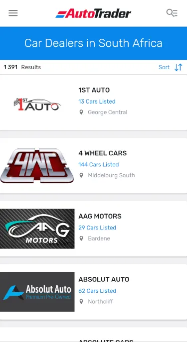 AutoTrader | Indus Appstore | Screenshot