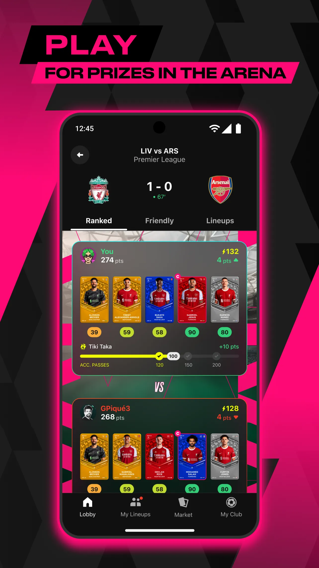 Sorare Rivals Fantasy Football | Indus Appstore | Screenshot