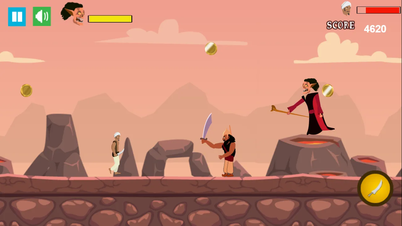 Aladin Adventure | Indus Appstore | Screenshot