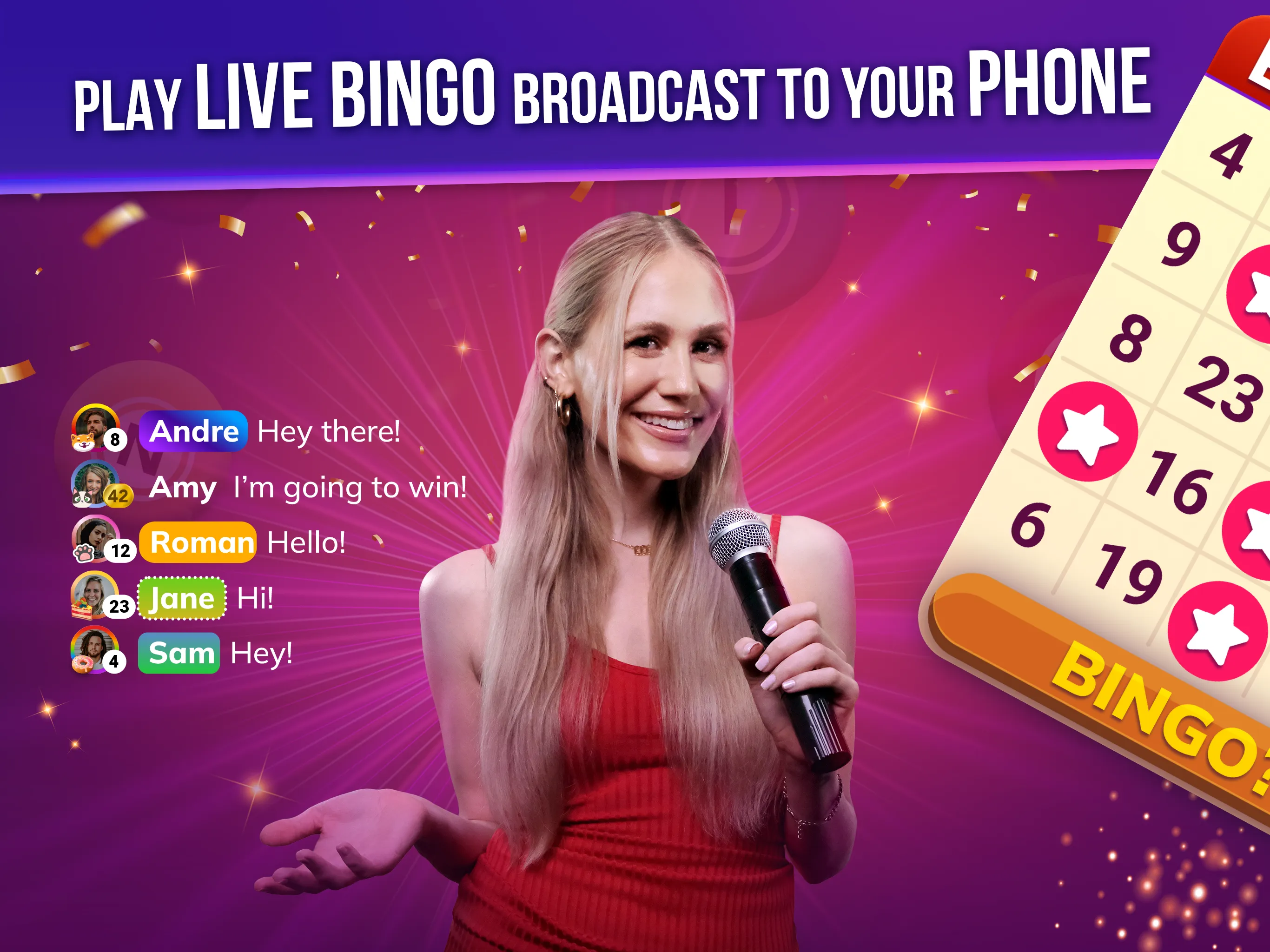 Live Play Bingo: Real Hosts | Indus Appstore | Screenshot