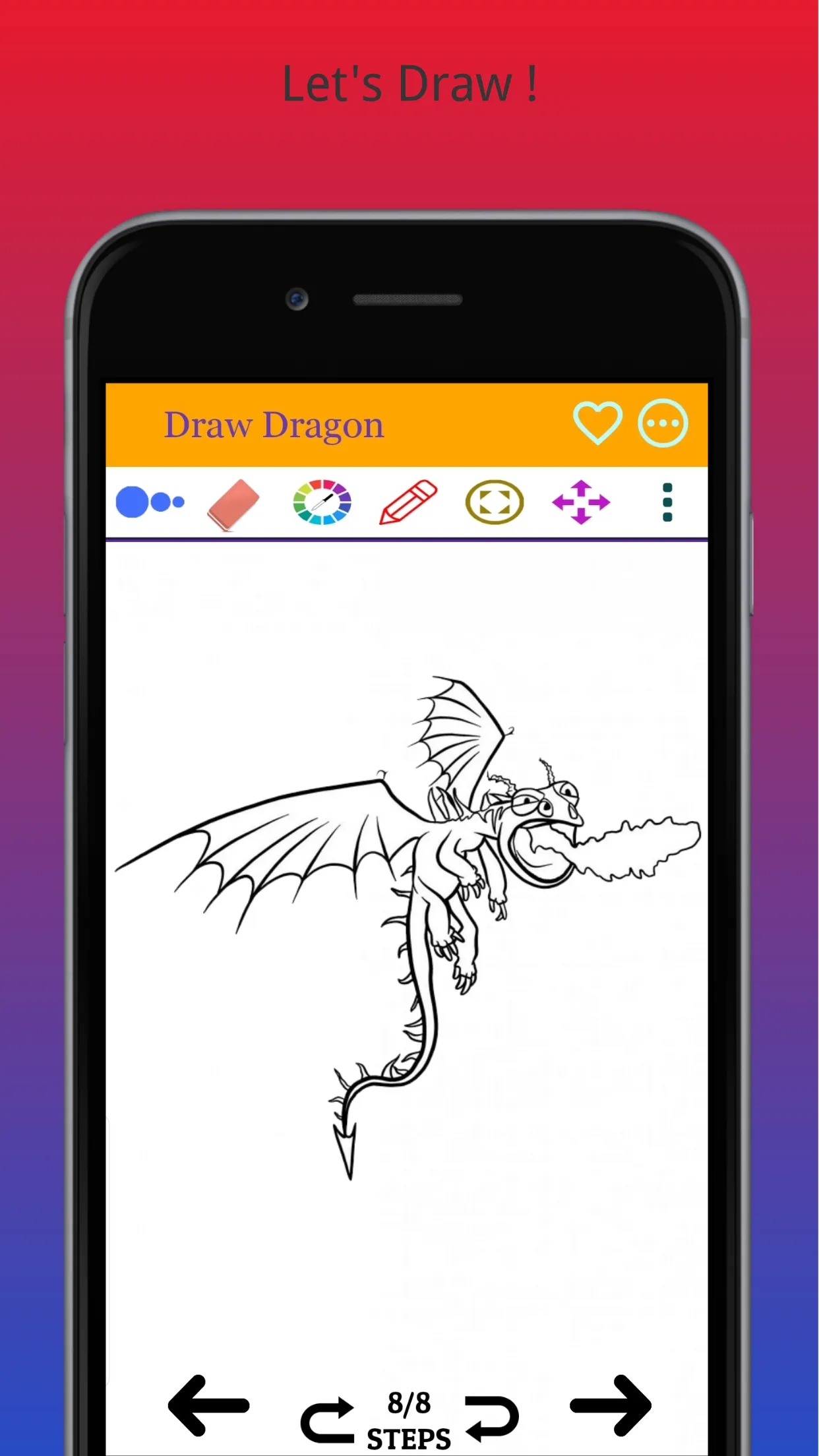 How to Draw Dragon Easily | Indus Appstore | Screenshot