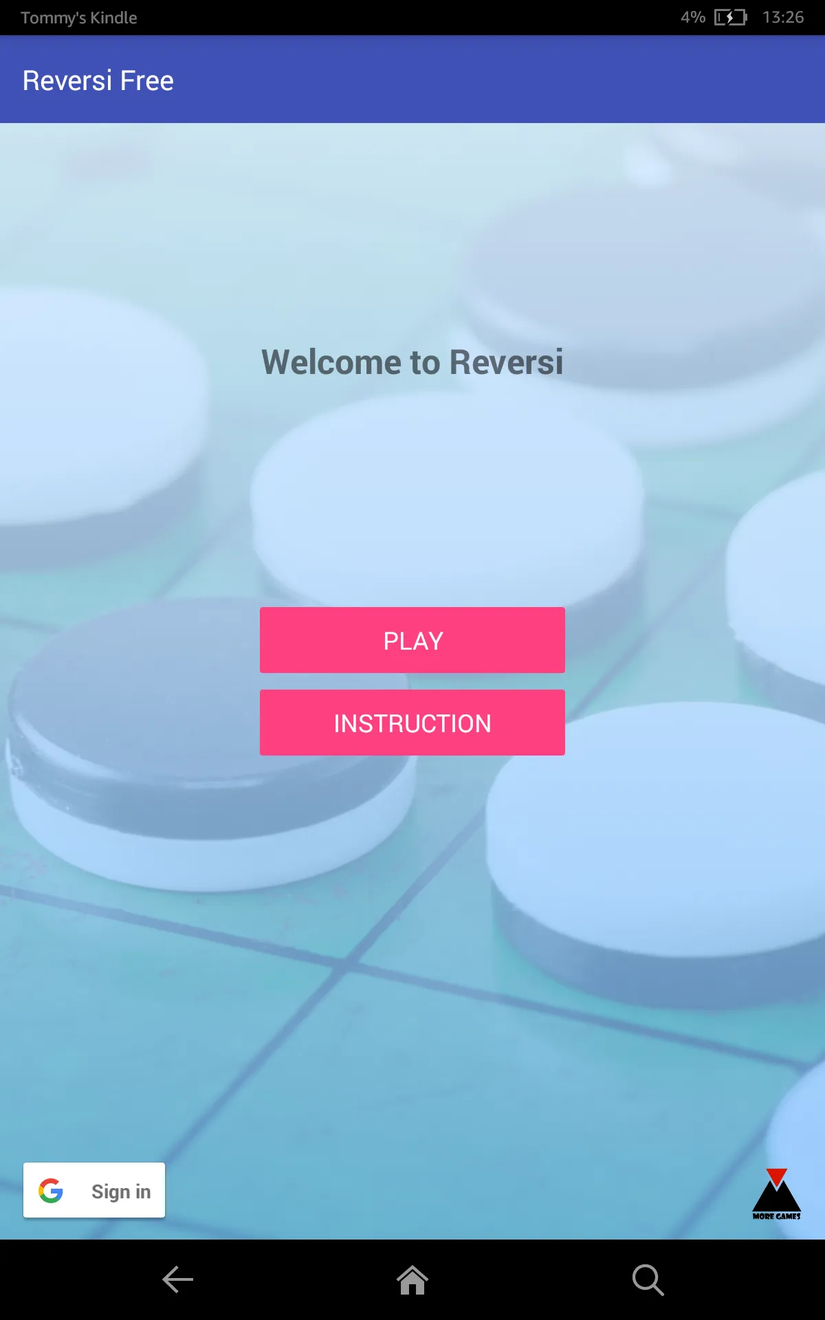 Reversi Othello -Strategy game | Indus Appstore | Screenshot