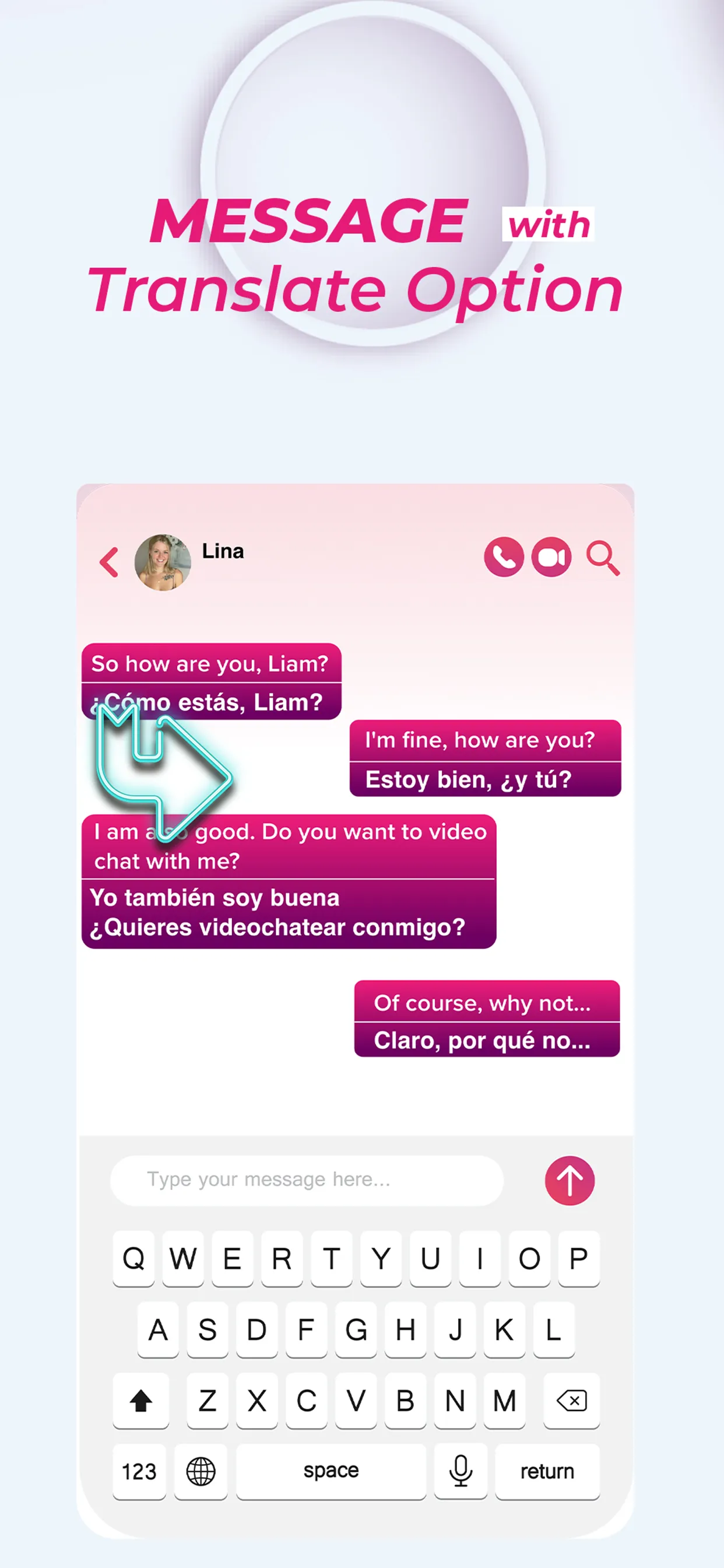 Cafe - Live video chat | Indus Appstore | Screenshot