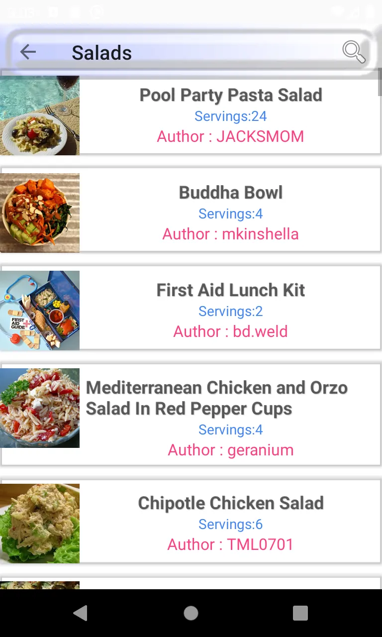 chicken salad | Indus Appstore | Screenshot