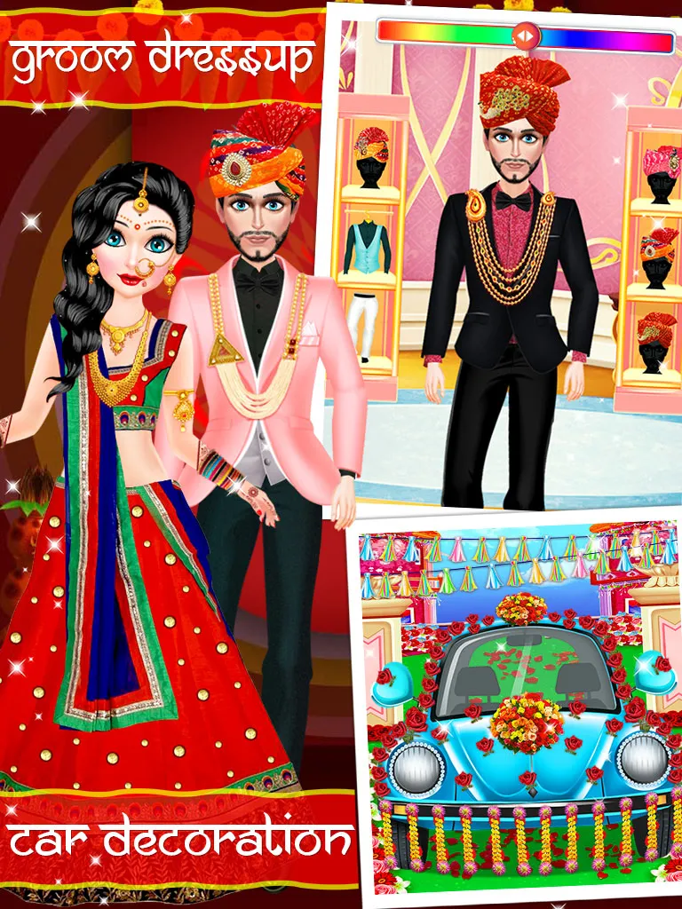 Indian Doll Wedding Salon | Indus Appstore | Screenshot