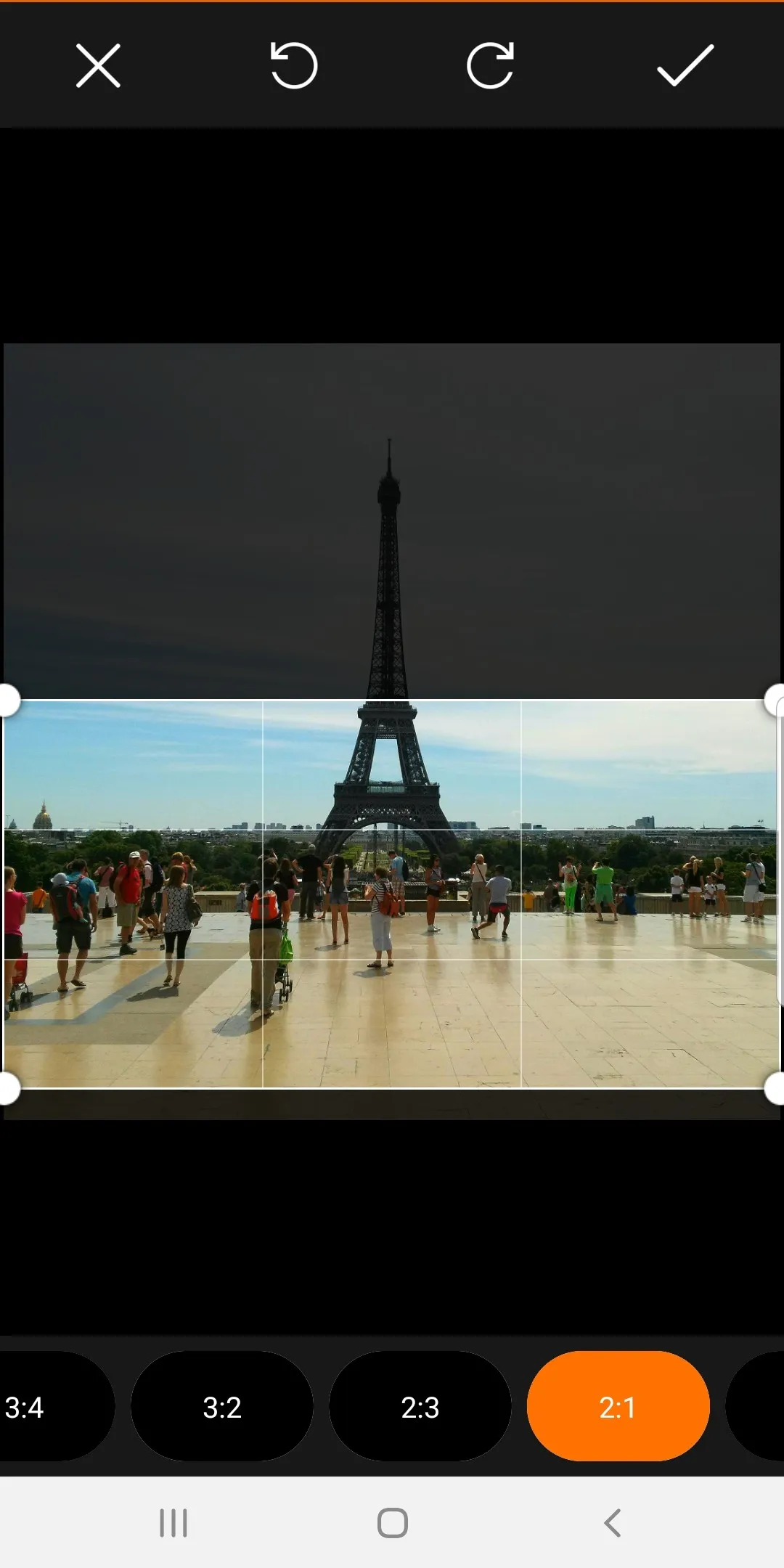 Crop Image Lite - Photo crop a | Indus Appstore | Screenshot