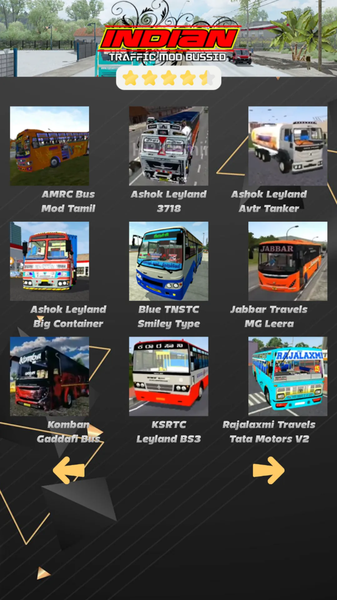 Indian Traffic Mod Bussid | Indus Appstore | Screenshot