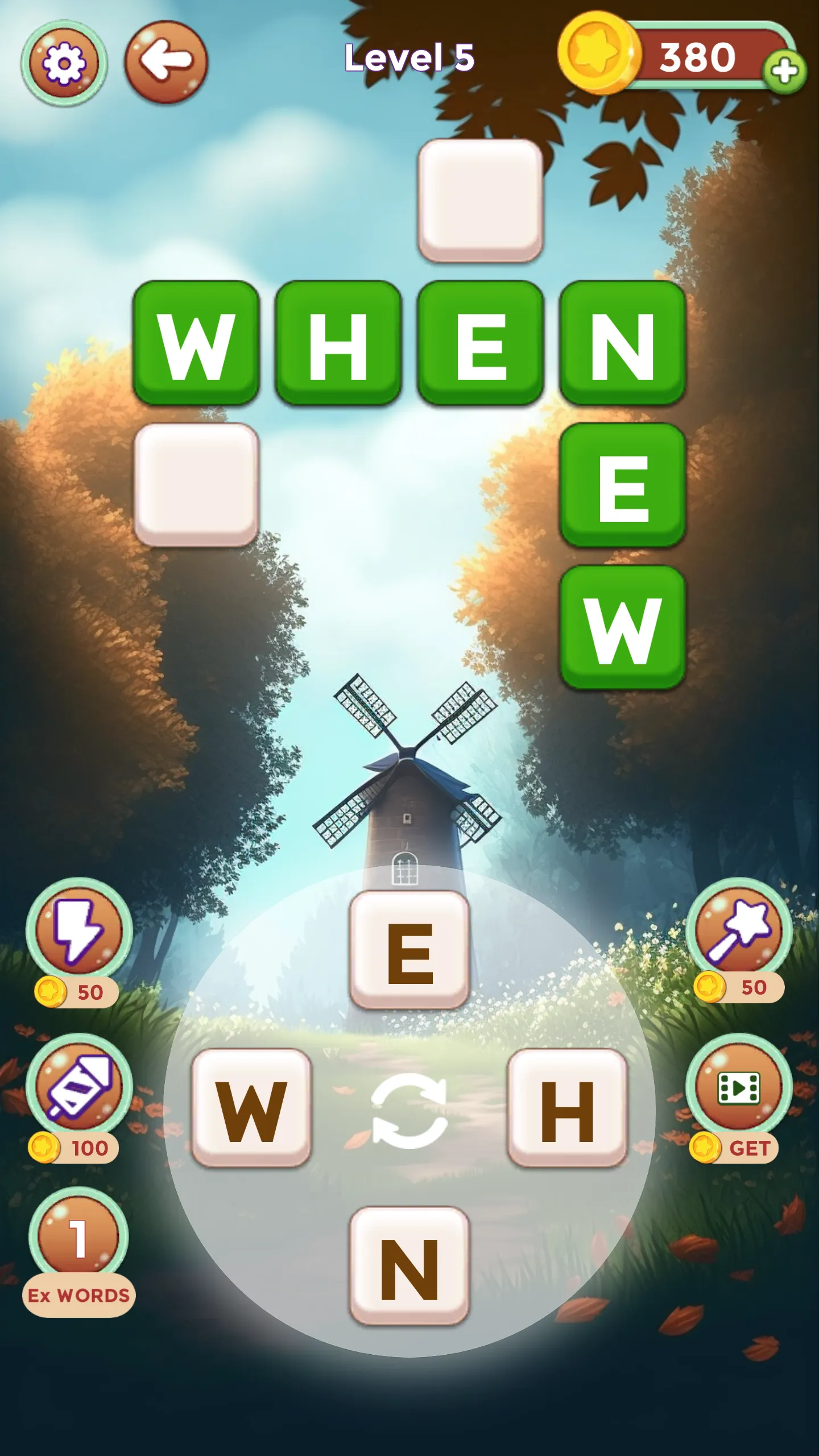 Word Cross: Seasons puzzle | Indus Appstore | Screenshot