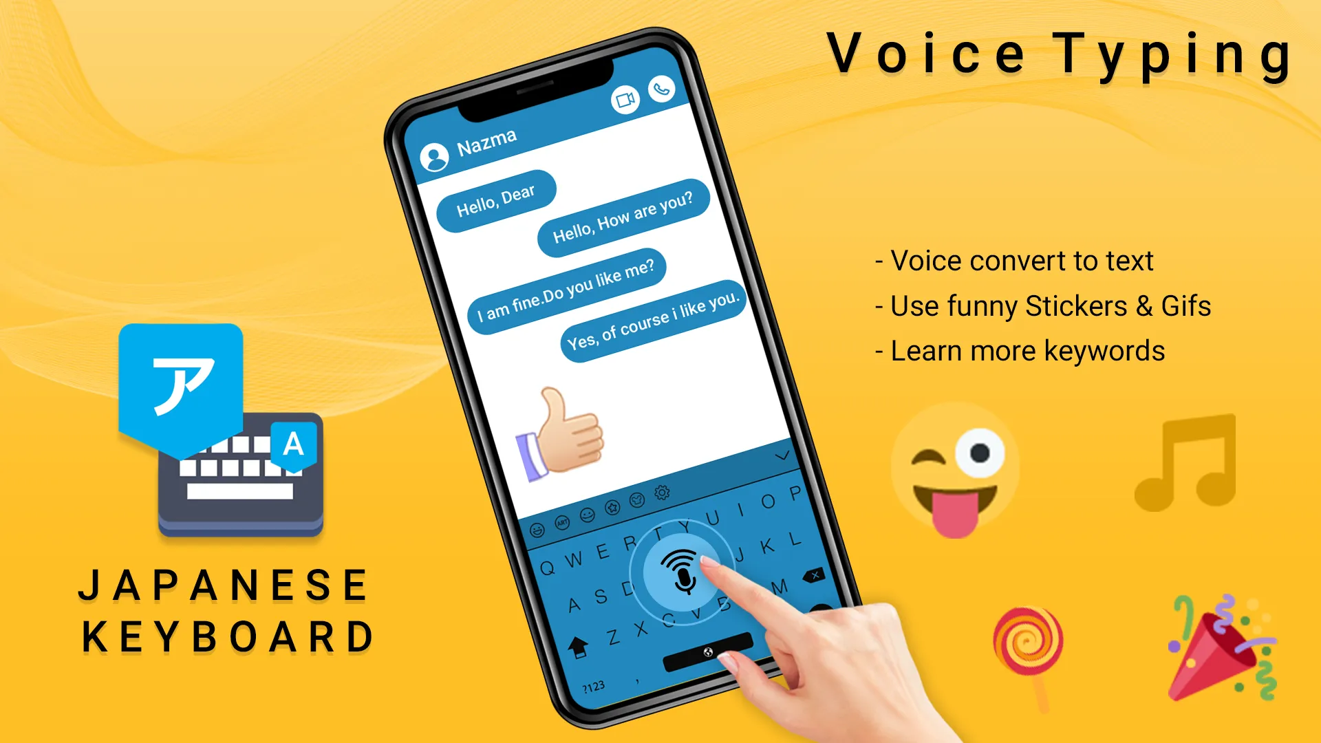 Japanese Voice Typing Keyboard | Indus Appstore | Screenshot