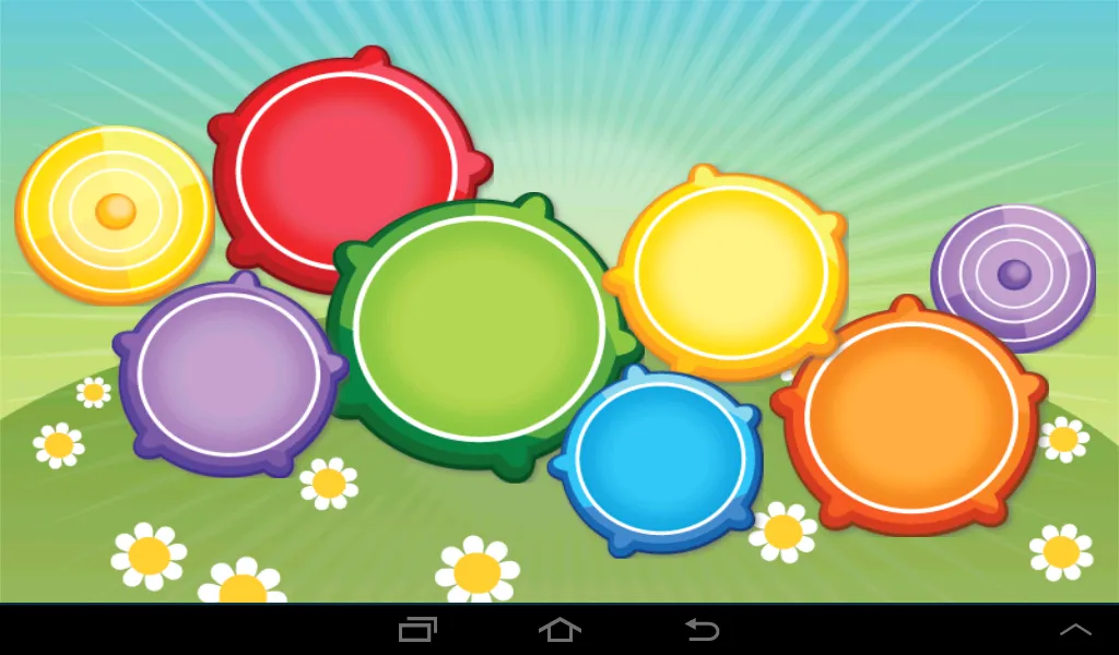 Cute Baby Drum | Indus Appstore | Screenshot