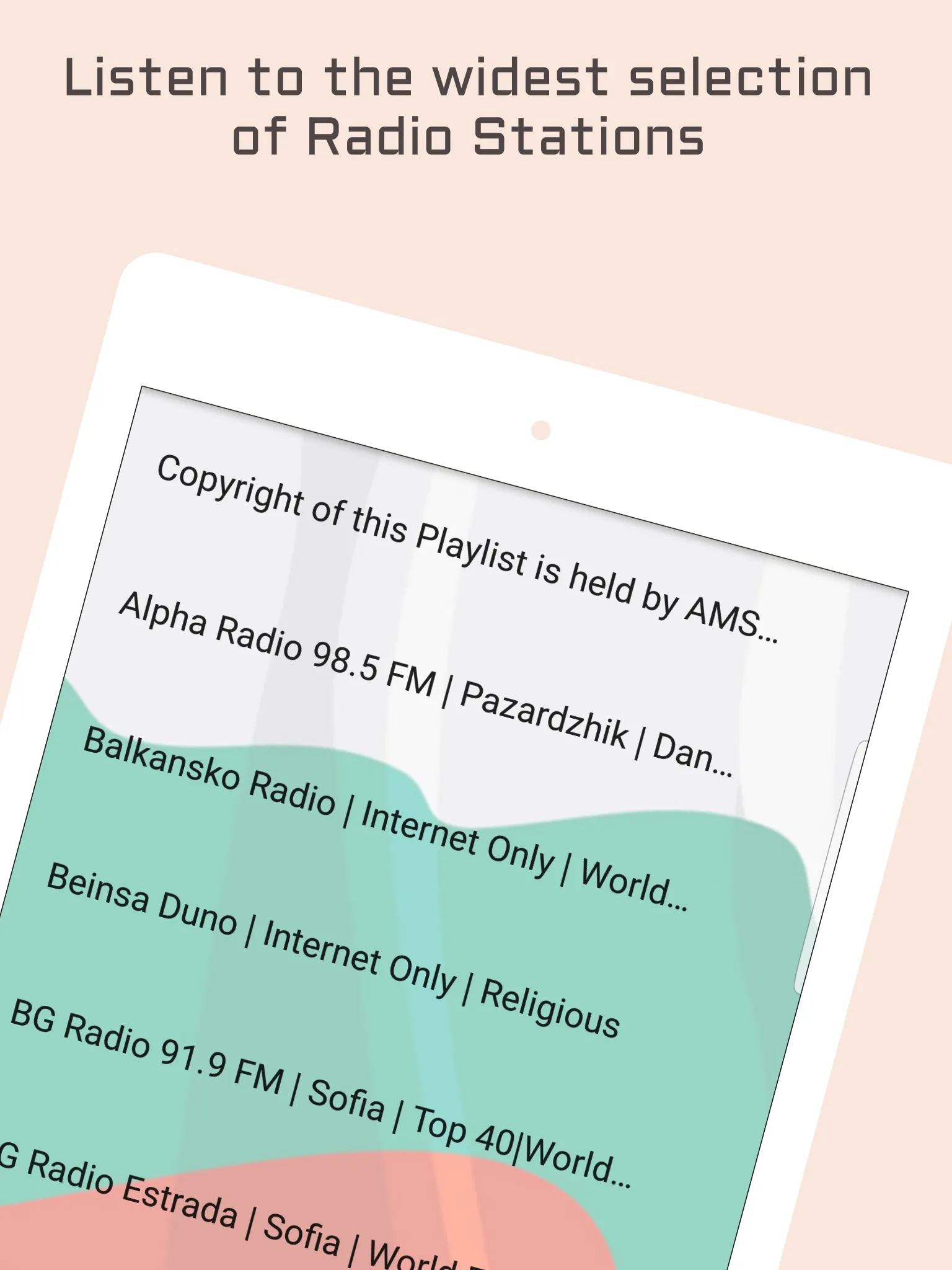 Bulgaria Radio Music & News | Indus Appstore | Screenshot