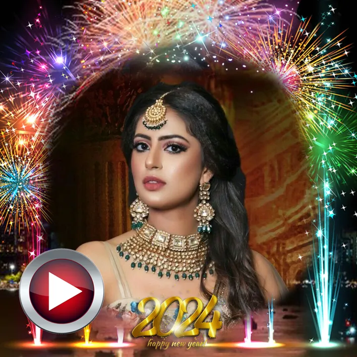 New Year Video Maker 2024 | Indus Appstore | Screenshot