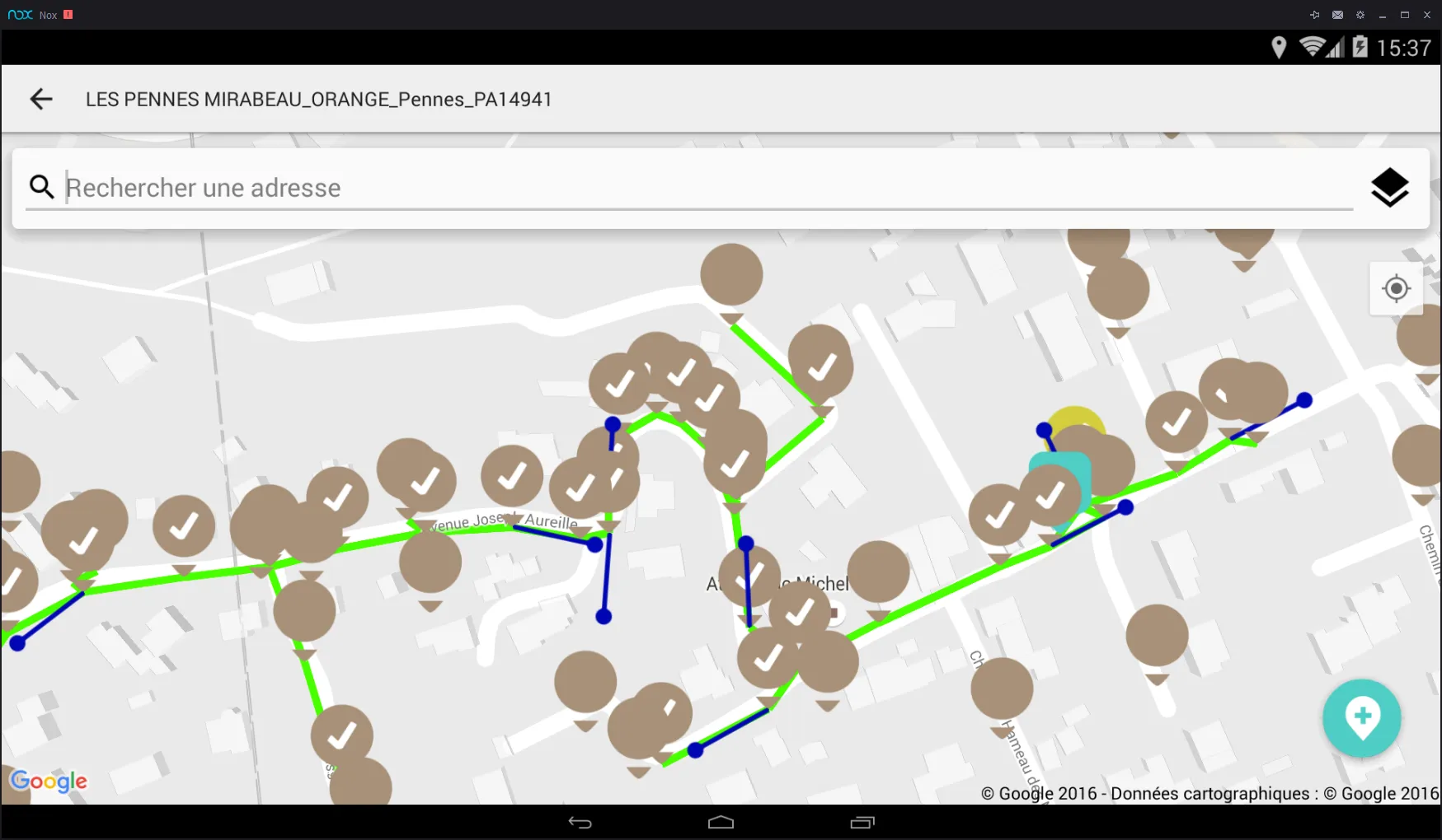 Sépale : Relevé Terrain Circet | Indus Appstore | Screenshot