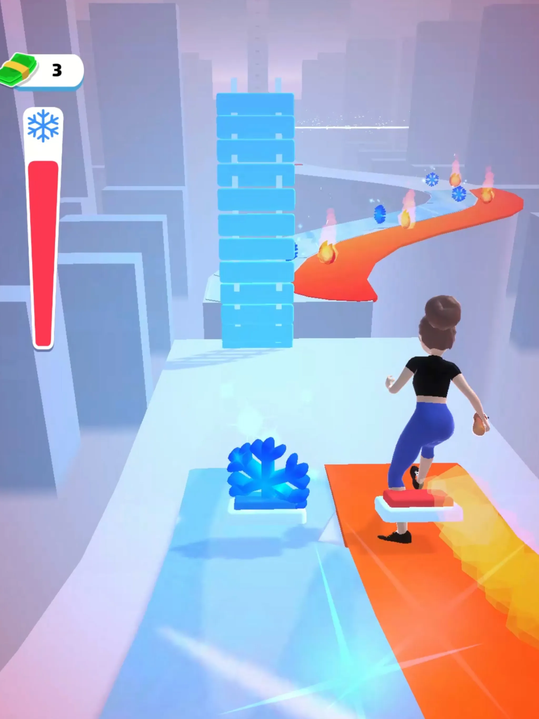 Frozen Honey Run | Indus Appstore | Screenshot