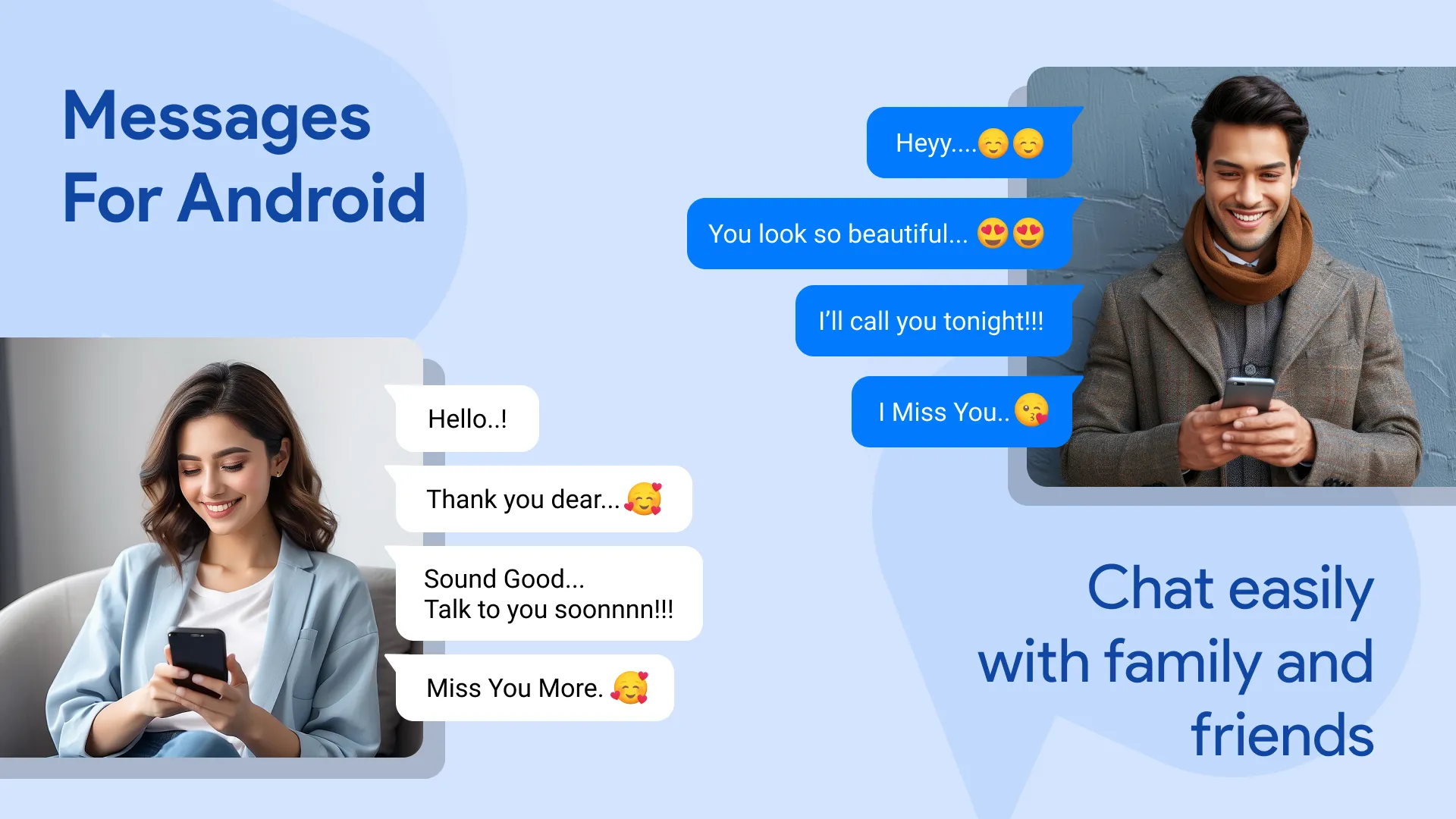 Messages For Android | Indus Appstore | Screenshot