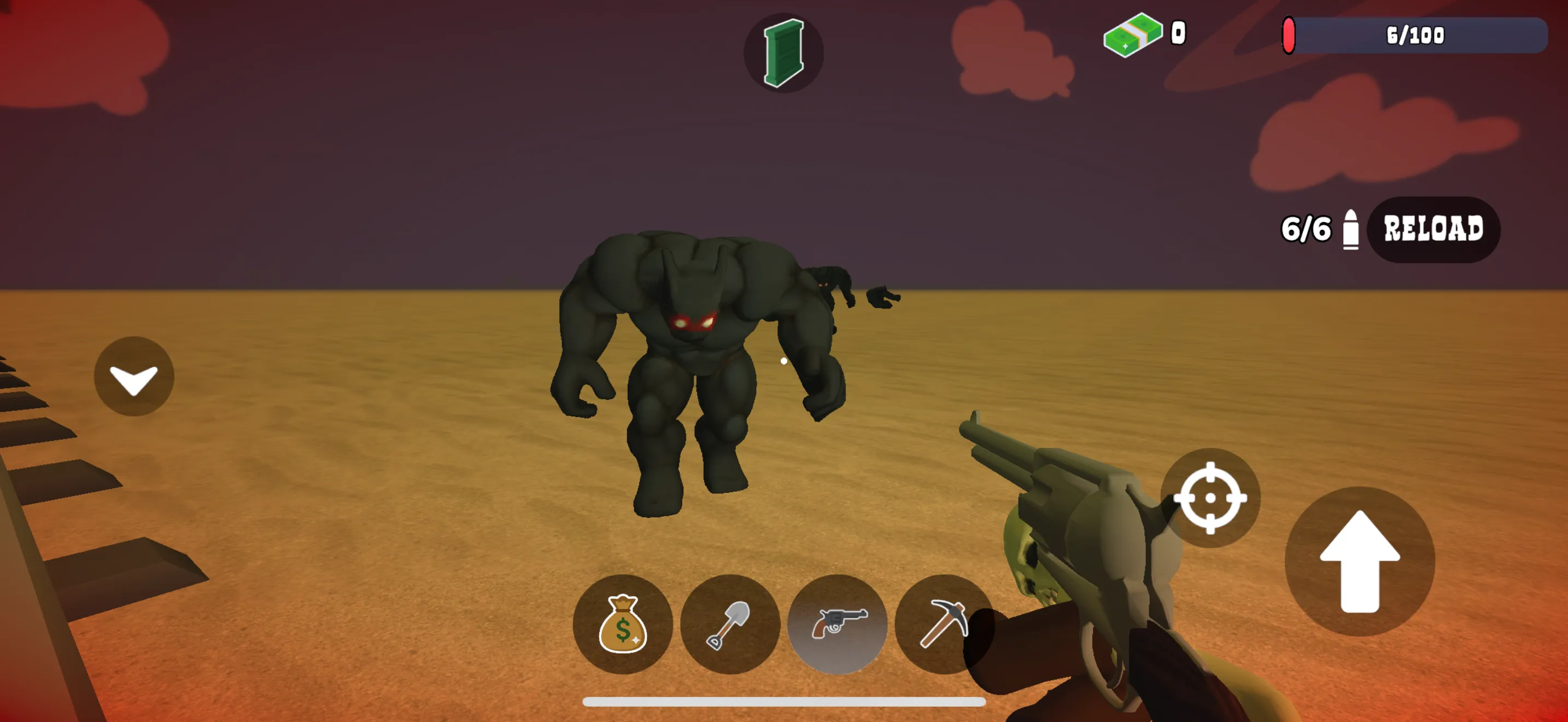 Dead Rails: Survive Simulator | Indus Appstore | Screenshot