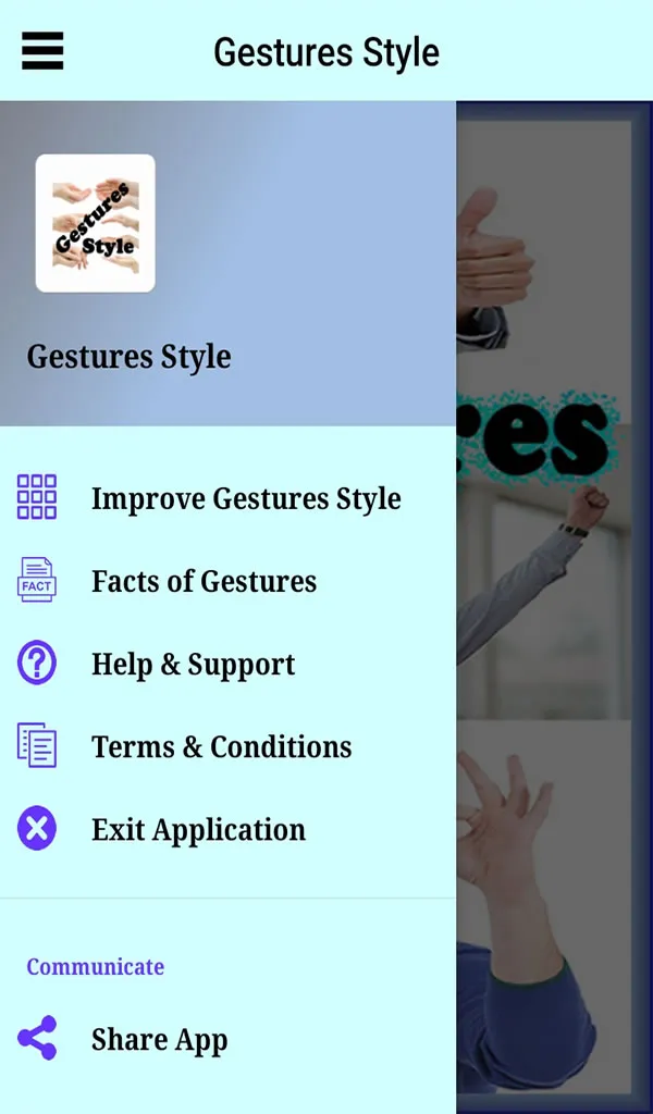 Gestures Style | Indus Appstore | Screenshot